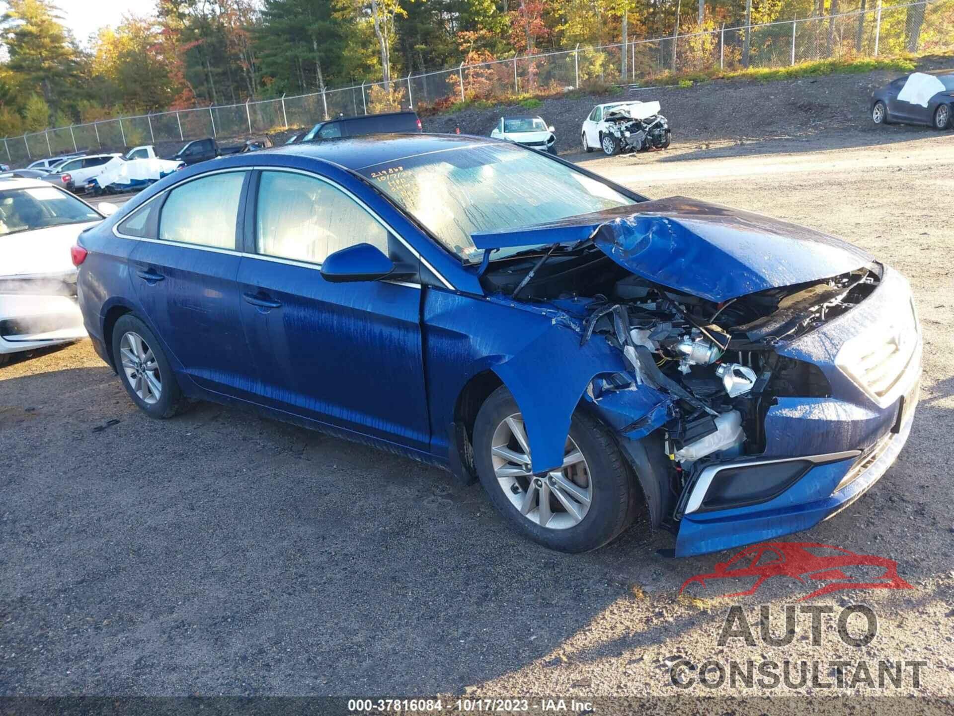 HYUNDAI SONATA 2016 - 5NPE24AF3GH407706