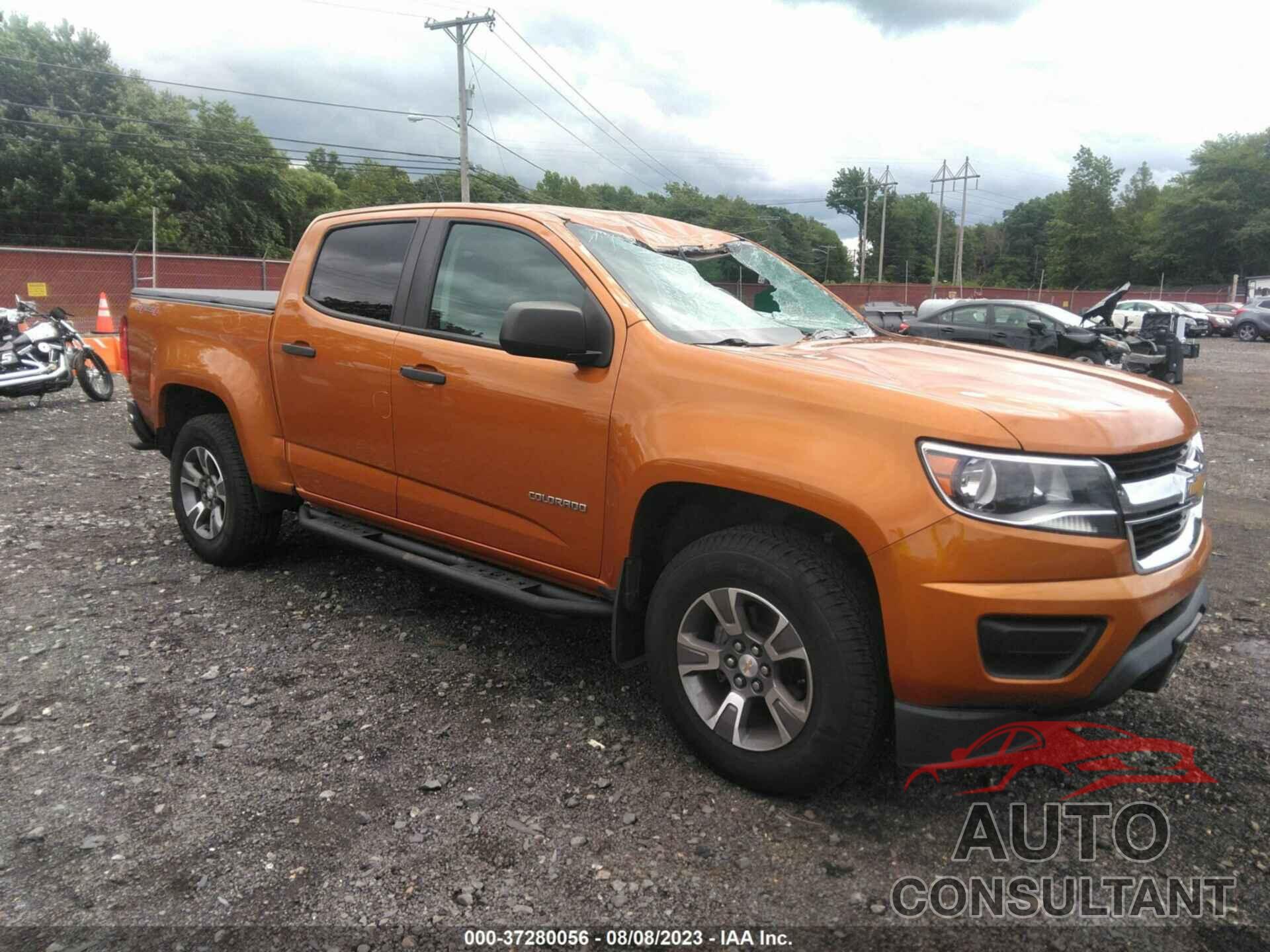 CHEVROLET COLORADO 2017 - 1GCGTBENXH1317635