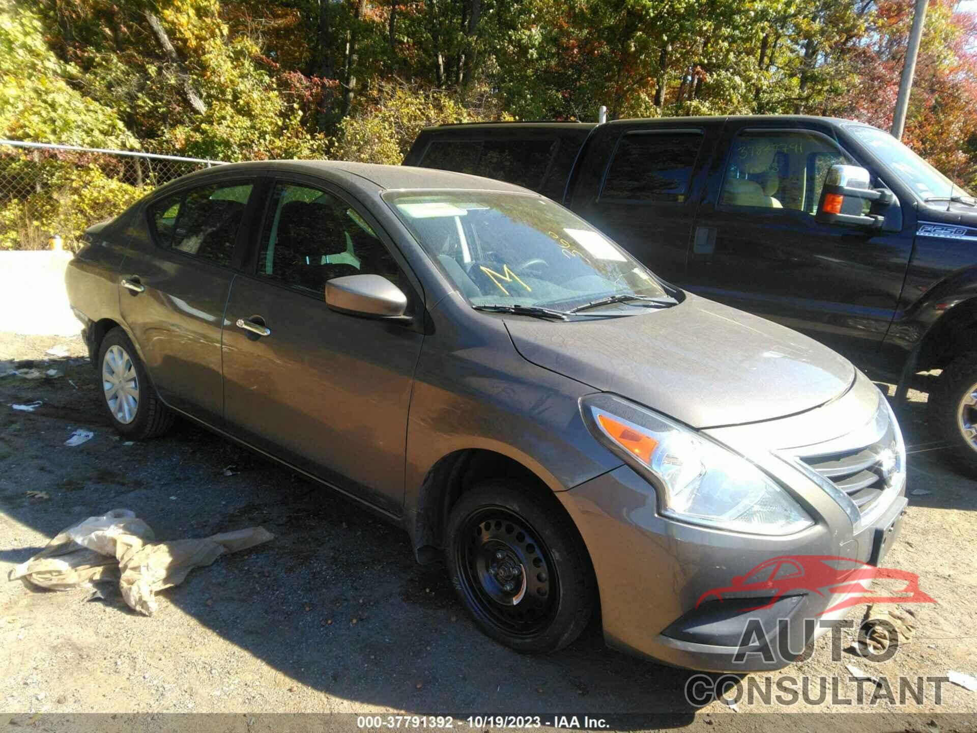 NISSAN VERSA 2016 - 3N1CN7AP3GL911541