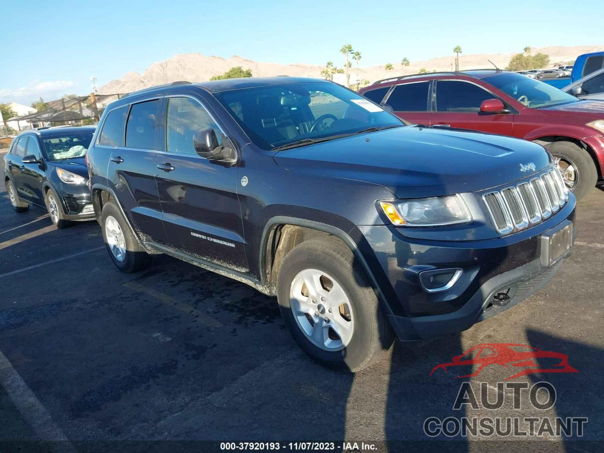 JEEP GRAND CHEROKEE 2016 - 1C4RJFAG2GC363475