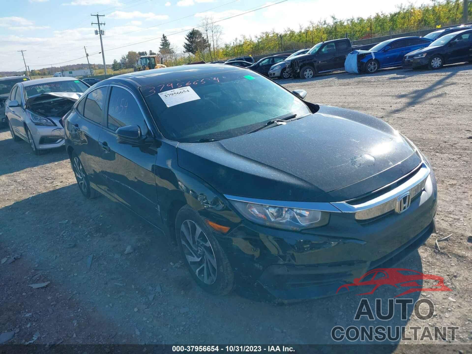 HONDA CIVIC 2017 - 19XFC2F73HE215683