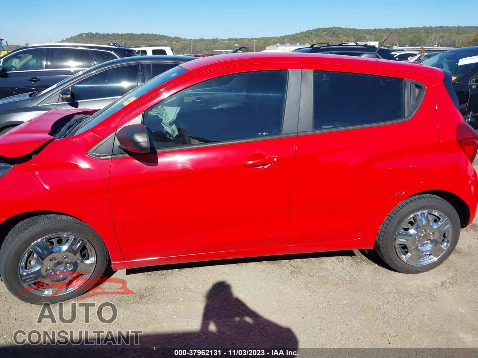 CHEVROLET SPARK 2017 - KL8CB6SA2HC820535