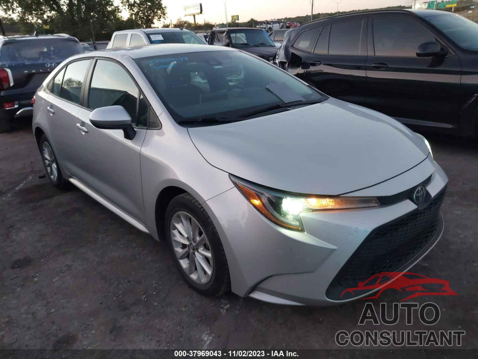 TOYOTA COROLLA 2021 - 5YFVPMAE5MP261655