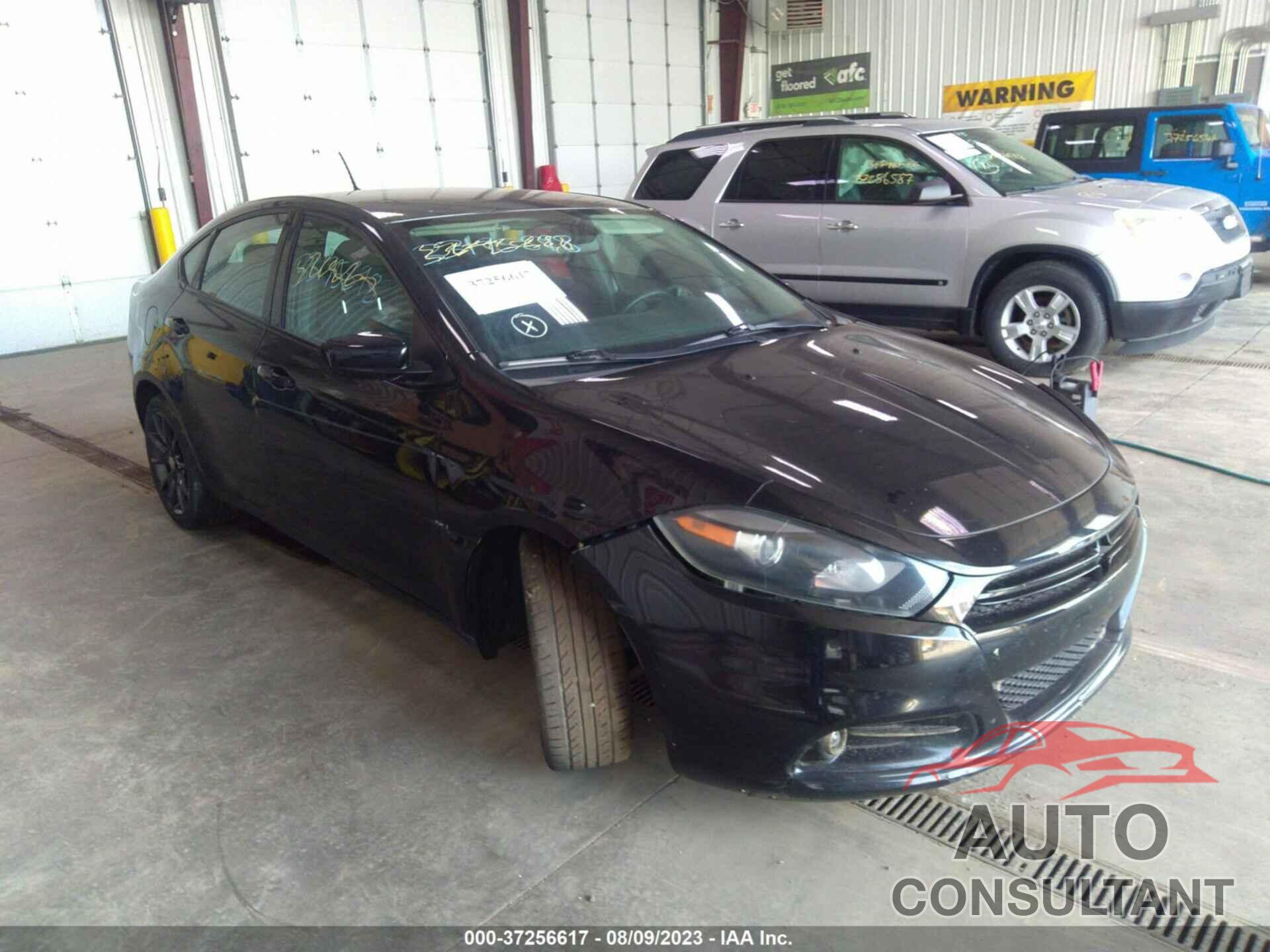 DODGE DART 2016 - 1C3CDFAA0GD607499