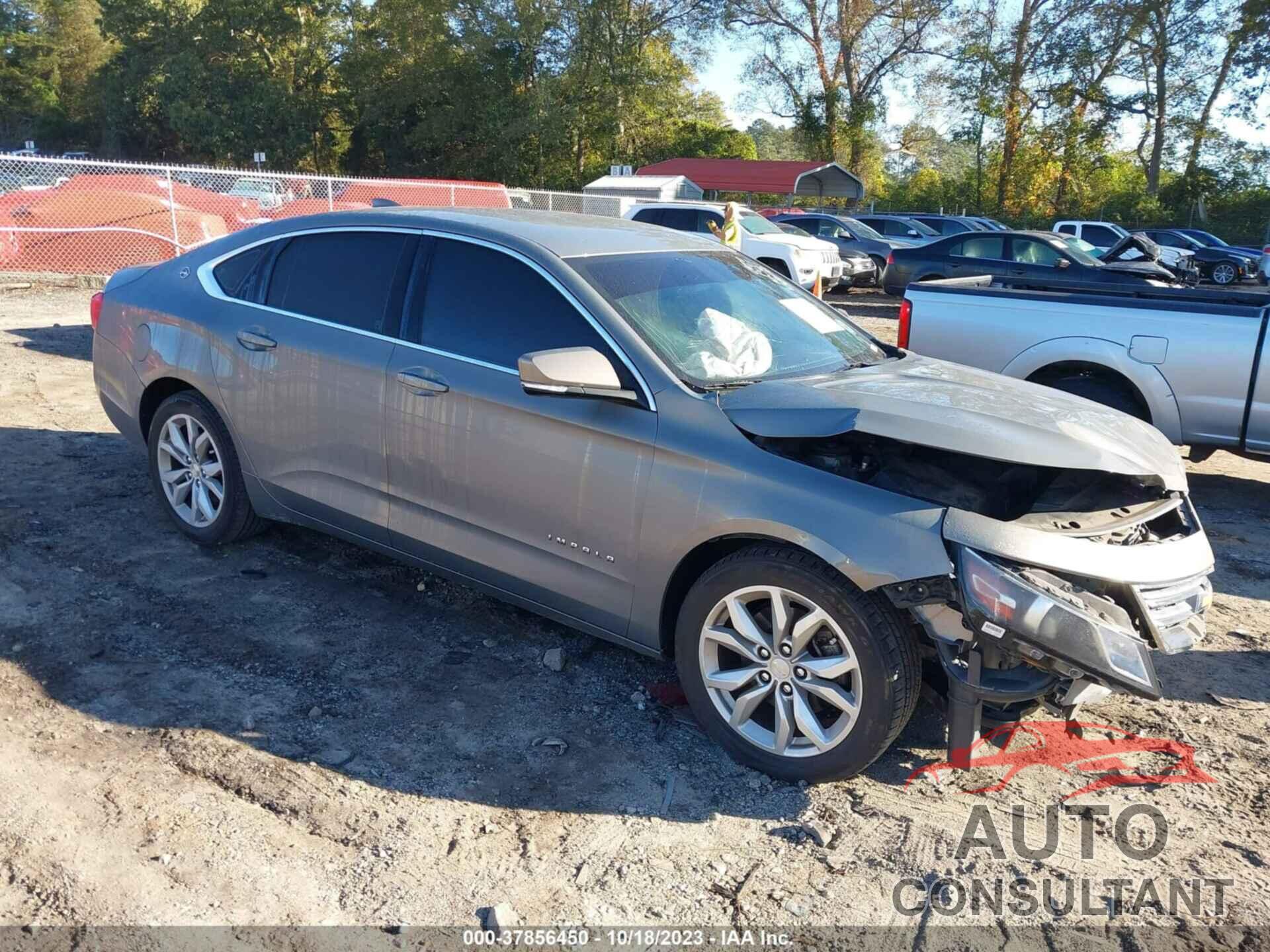 CHEVROLET IMPALA 2017 - 2G1105SA9H9168172