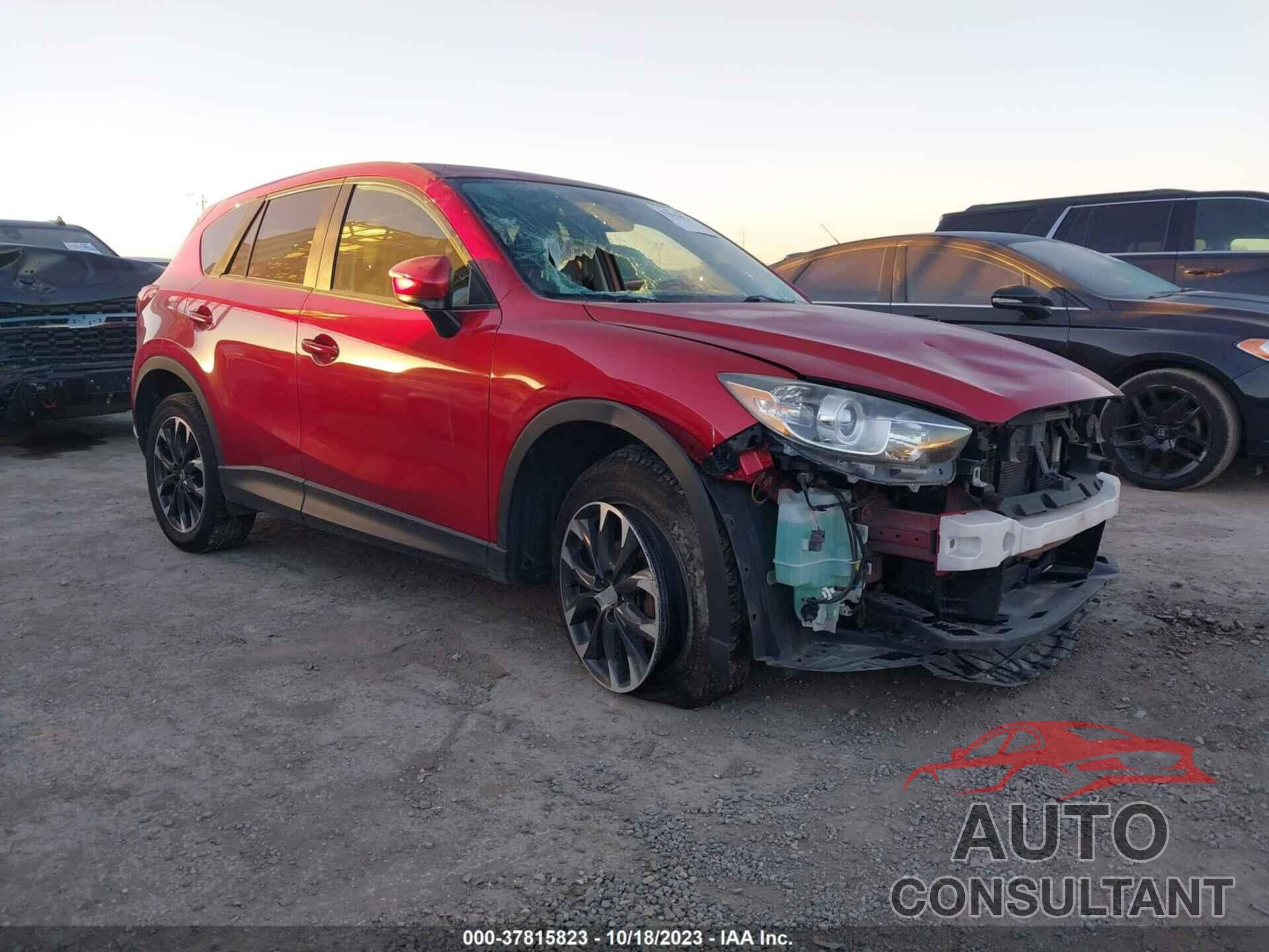 MAZDA CX-5 2016 - JM3KE4DY8G0647006
