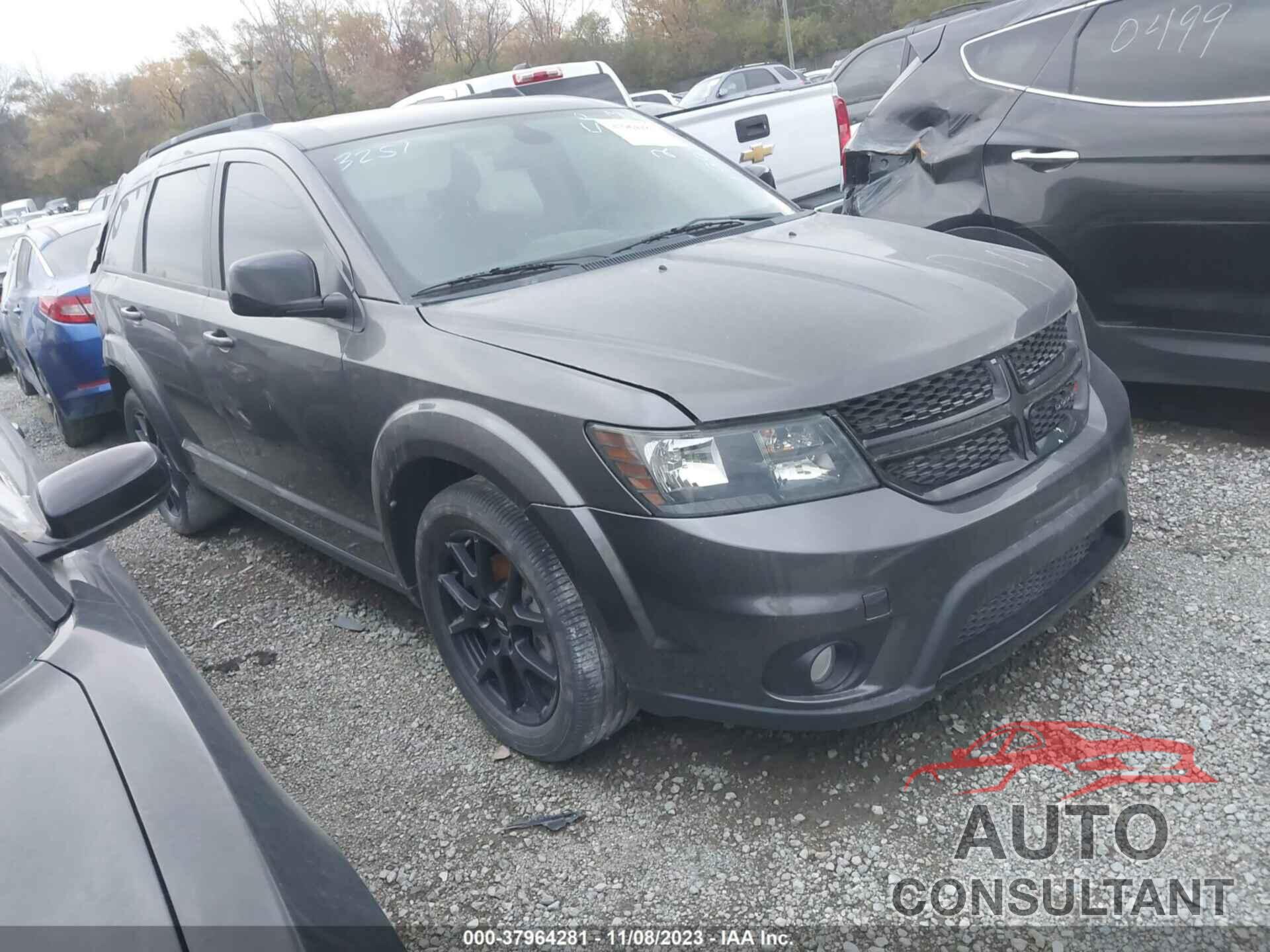 DODGE JOURNEY 2019 - 3C4PDCBB7KT731999