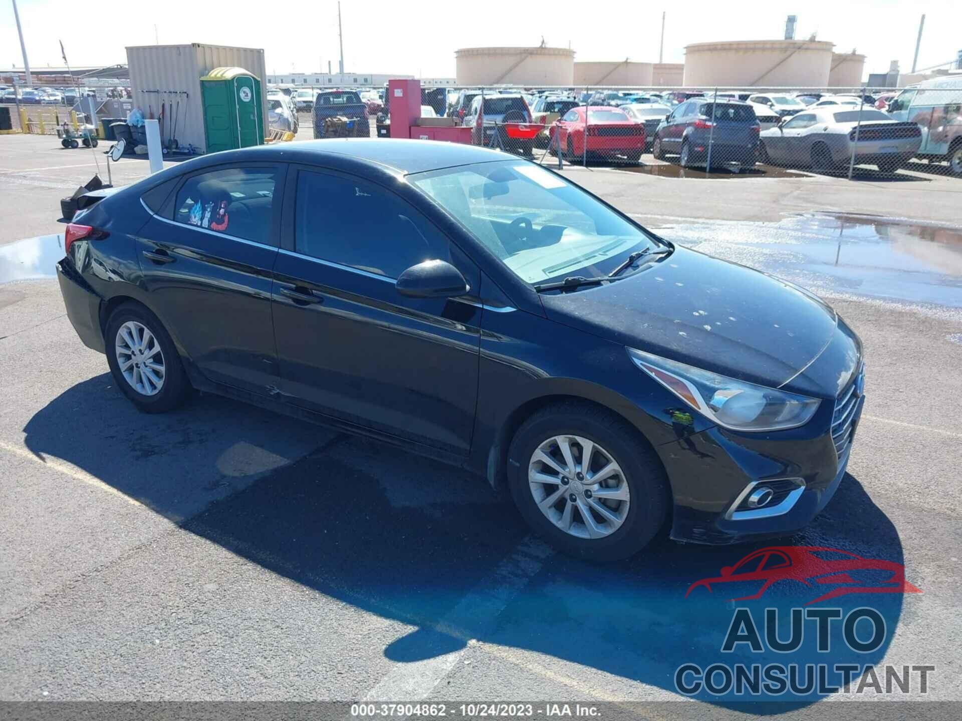 HYUNDAI ACCENT 2019 - 3KPC24A33KE074417