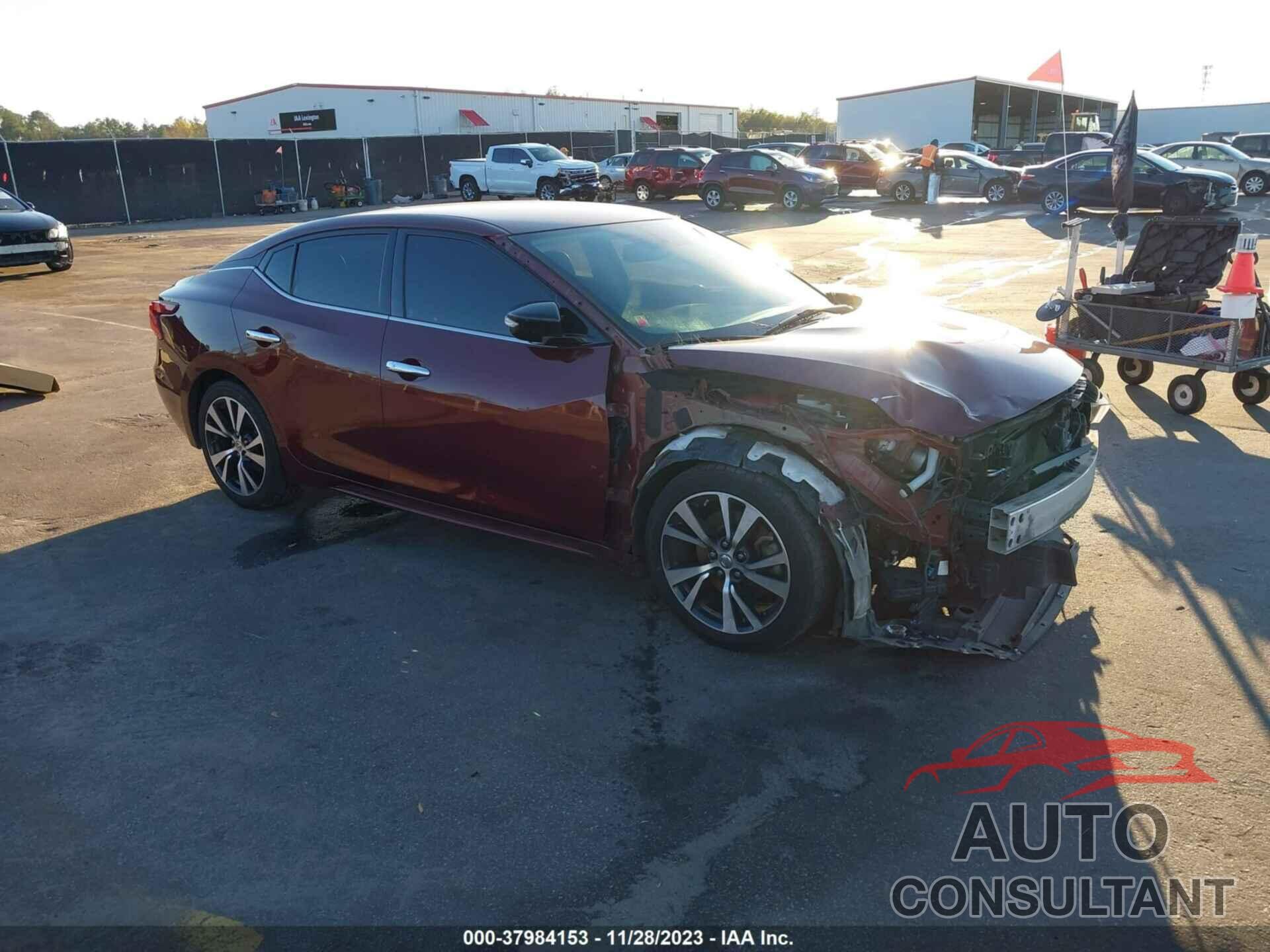 NISSAN MAXIMA 2017 - 1N4AA6AP5HC424600