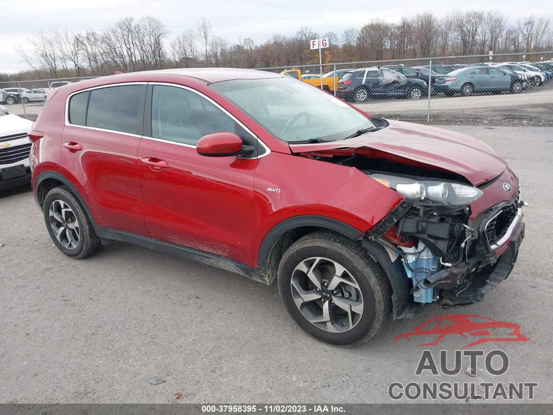 KIA SPORTAGE 2020 - KNDPMCAC8L7792066
