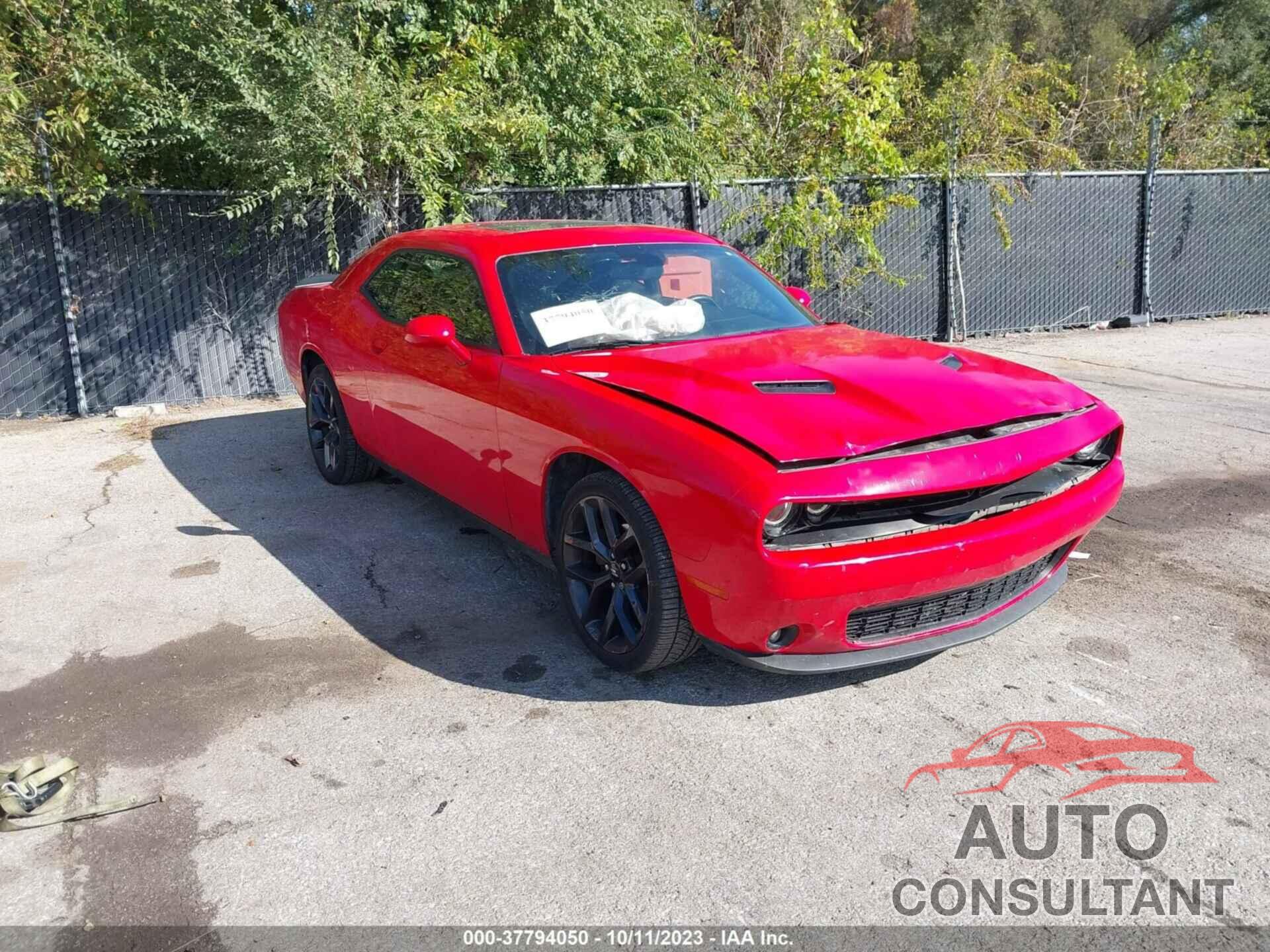 DODGE CHALLENGER 2019 - 2C3CDZAGXKH574464