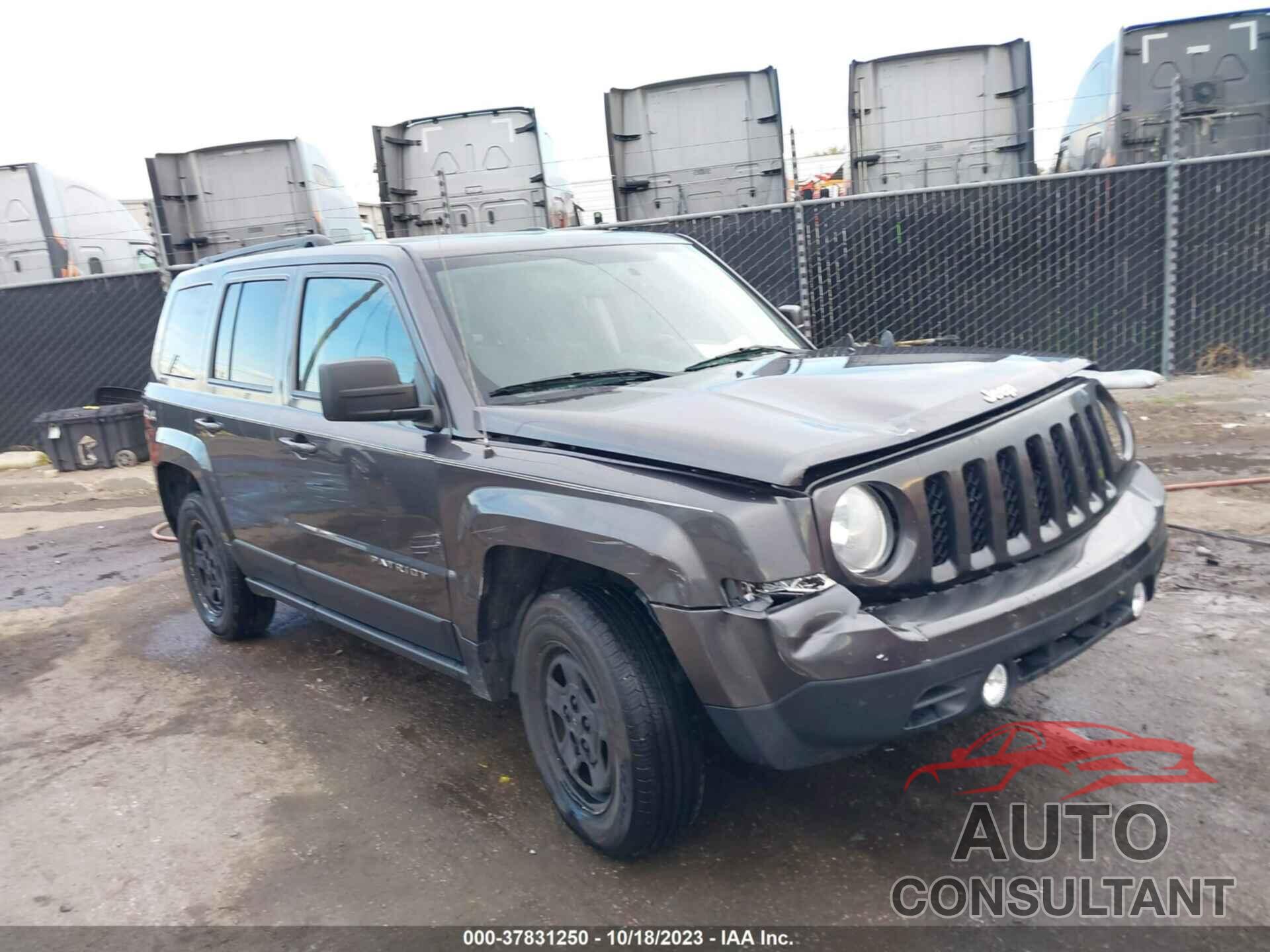 JEEP PATRIOT 2016 - 1C4NJRBB4GD779279