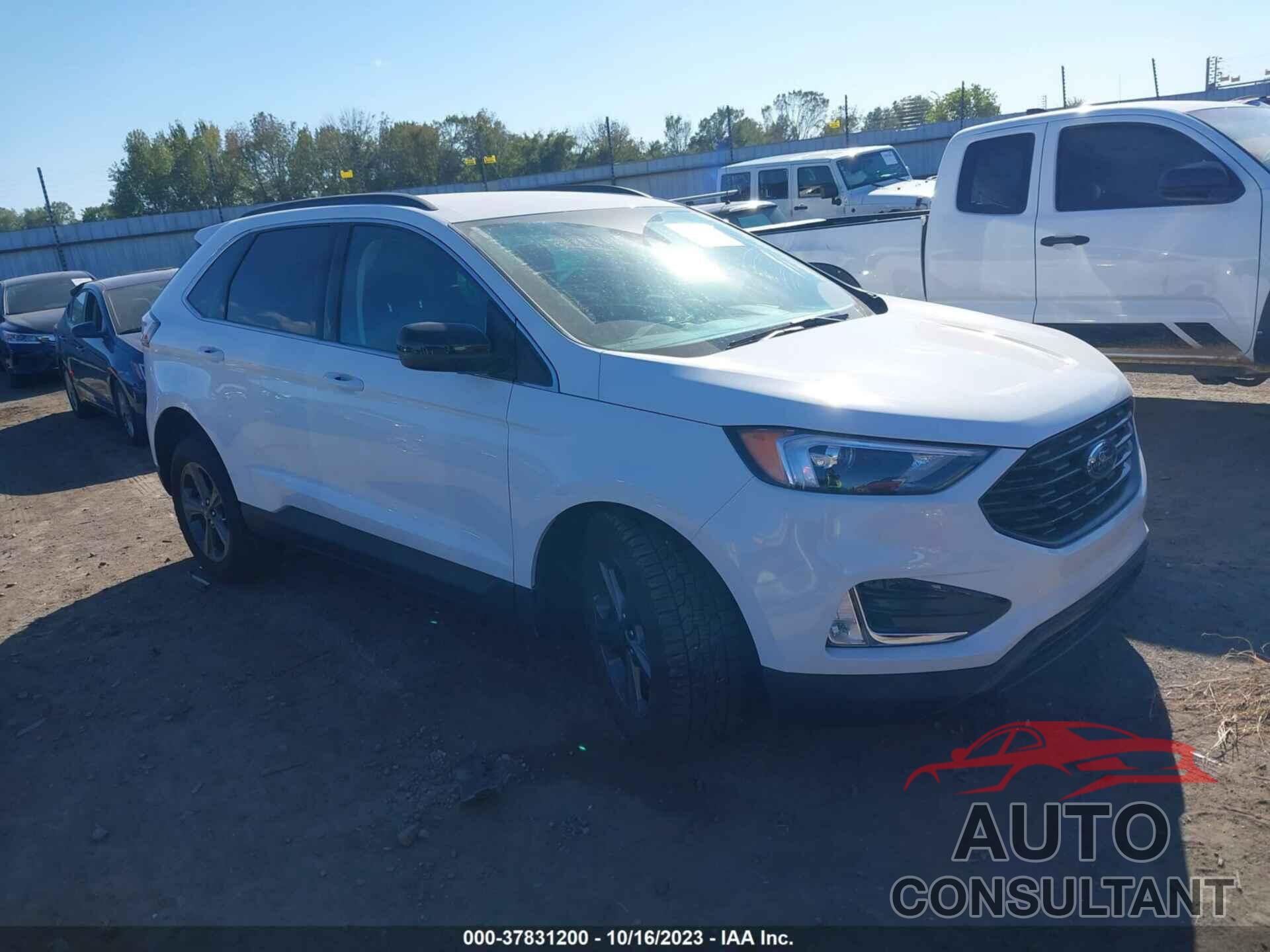 FORD EDGE 2022 - 2FMPK4J90NBA78003
