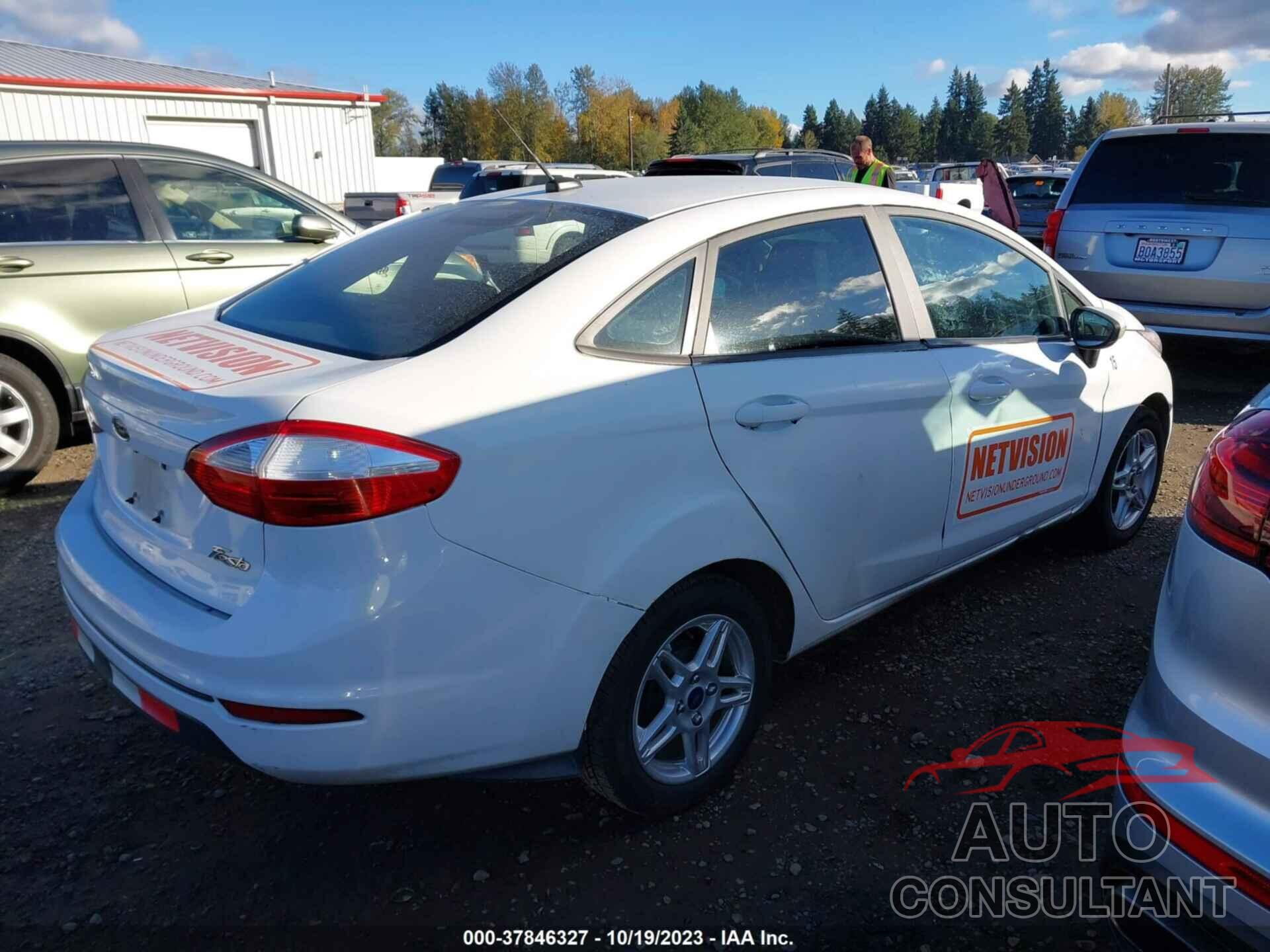 FORD FIESTA 2016 - 3FADP4AJ2GM130953