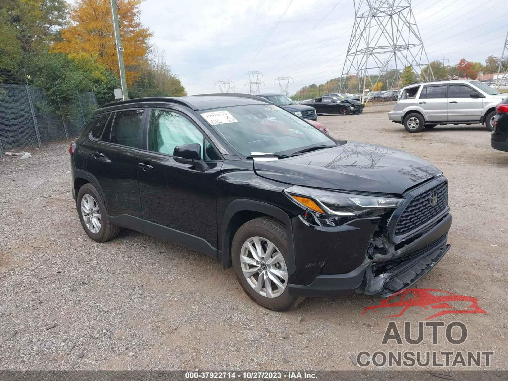 TOYOTA COROLLA CROSS 2022 - 7MUBAABG1NV022671