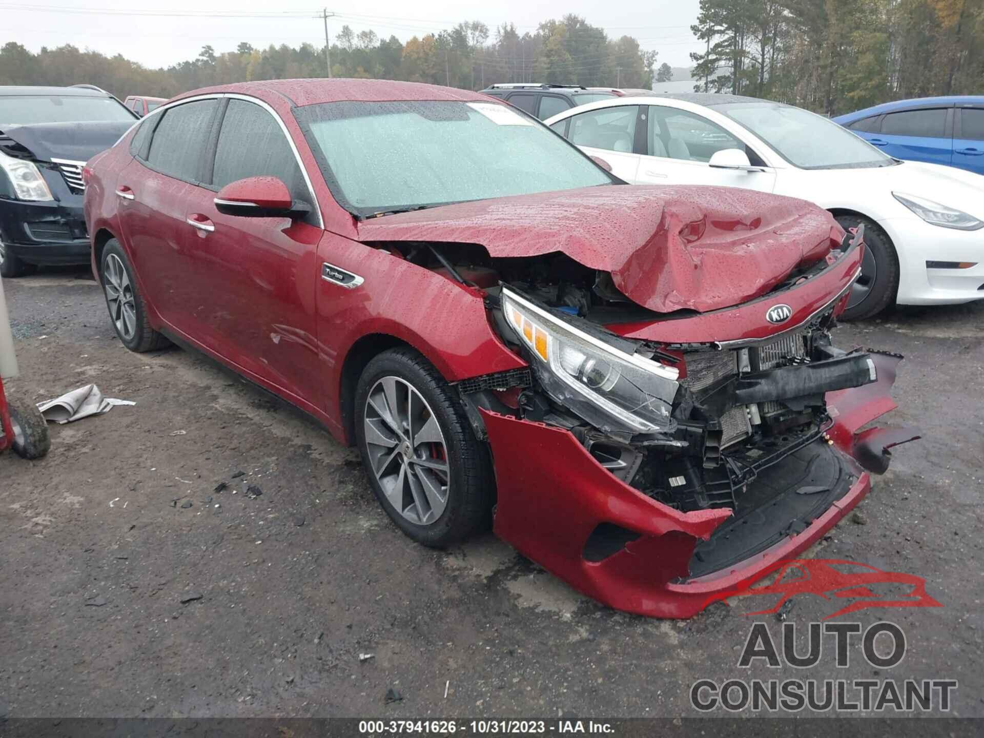 KIA OPTIMA 2016 - 5XXGW4L22GG012922