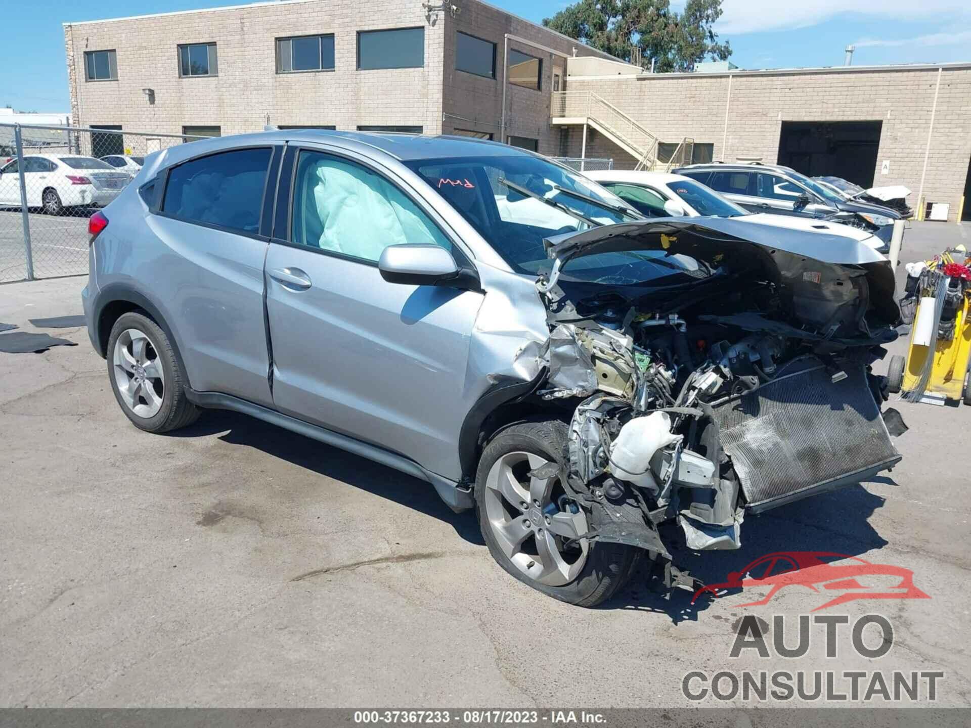 HONDA HR-V 2019 - 3CZRU5H35KM724395