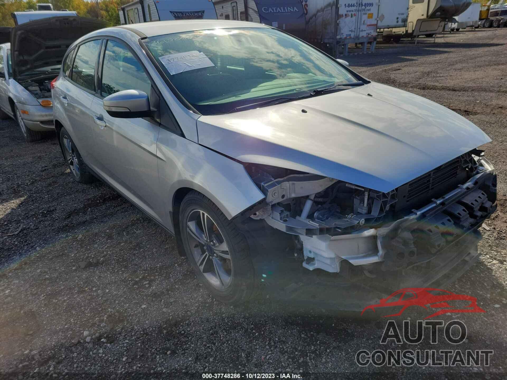 FORD FOCUS 2016 - 1FADP3KE0GL202519