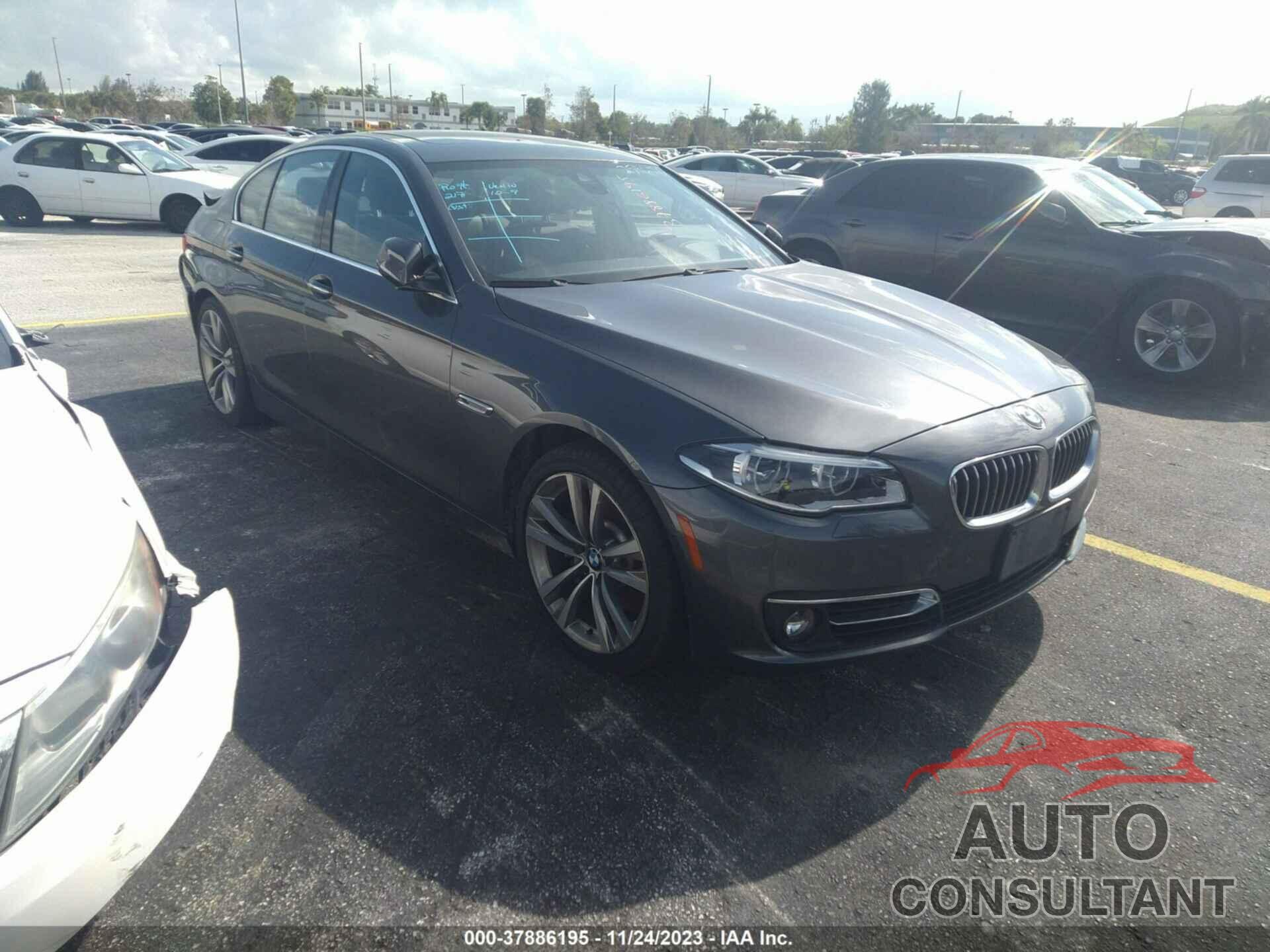 BMW 5 SERIES 2016 - WBA5B3C59GG254670