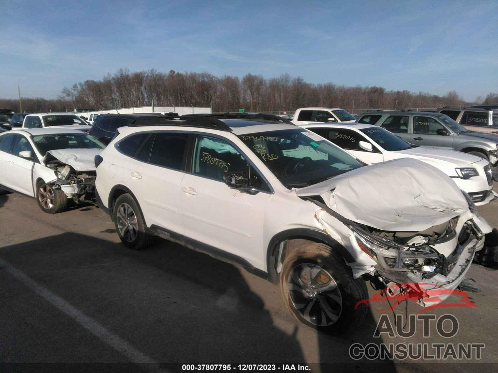 SUBARU OUTBACK 2020 - 4S4BTANC3L3244135