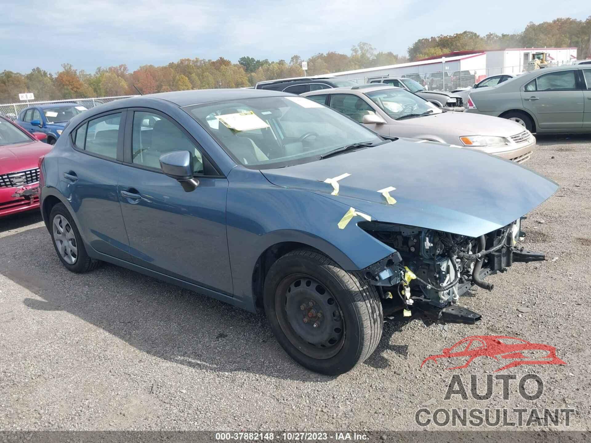 MAZDA MAZDA3 2016 - JM1BM1J7XG1328318