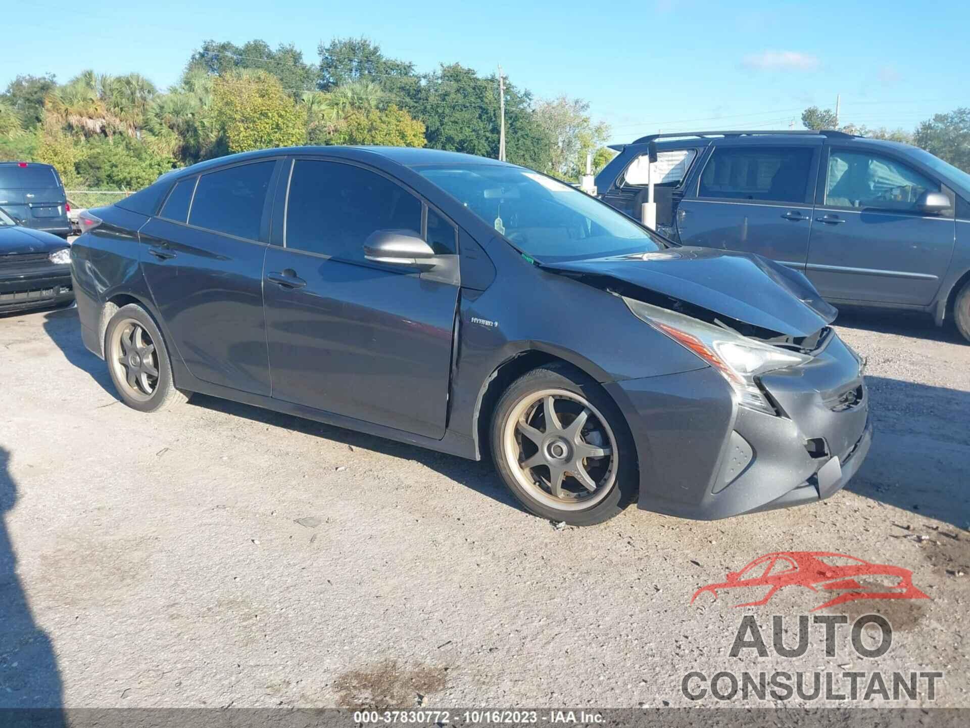 TOYOTA PRIUS 2016 - JTDKBRFU9G3000752