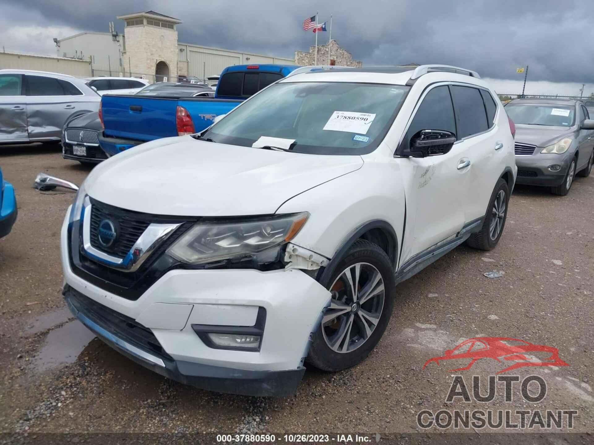 NISSAN ROGUE 2018 - JN8AT2MT3JW458436