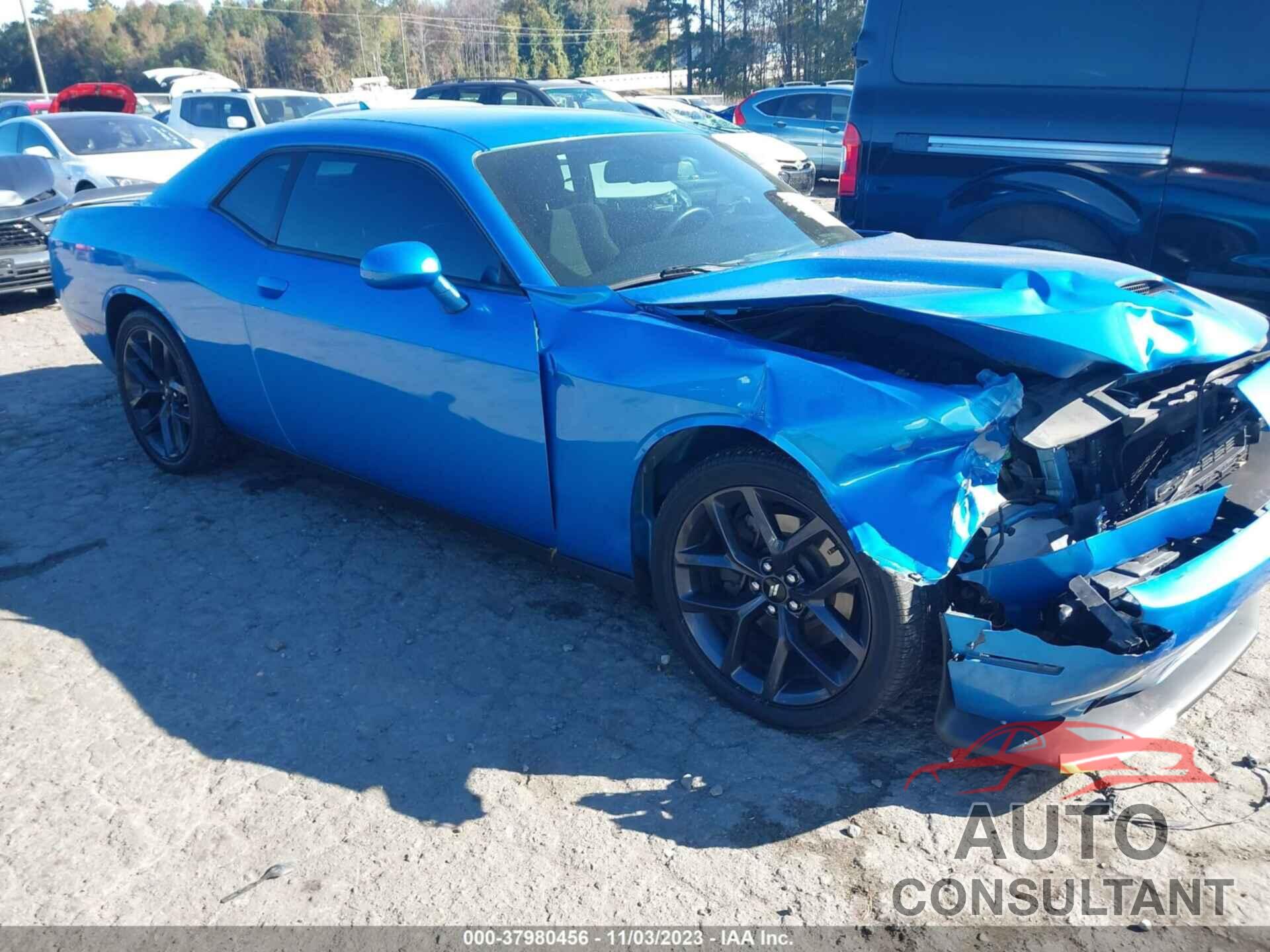 DODGE CHALLENGER 2019 - 2C3CDZJG7KH574325