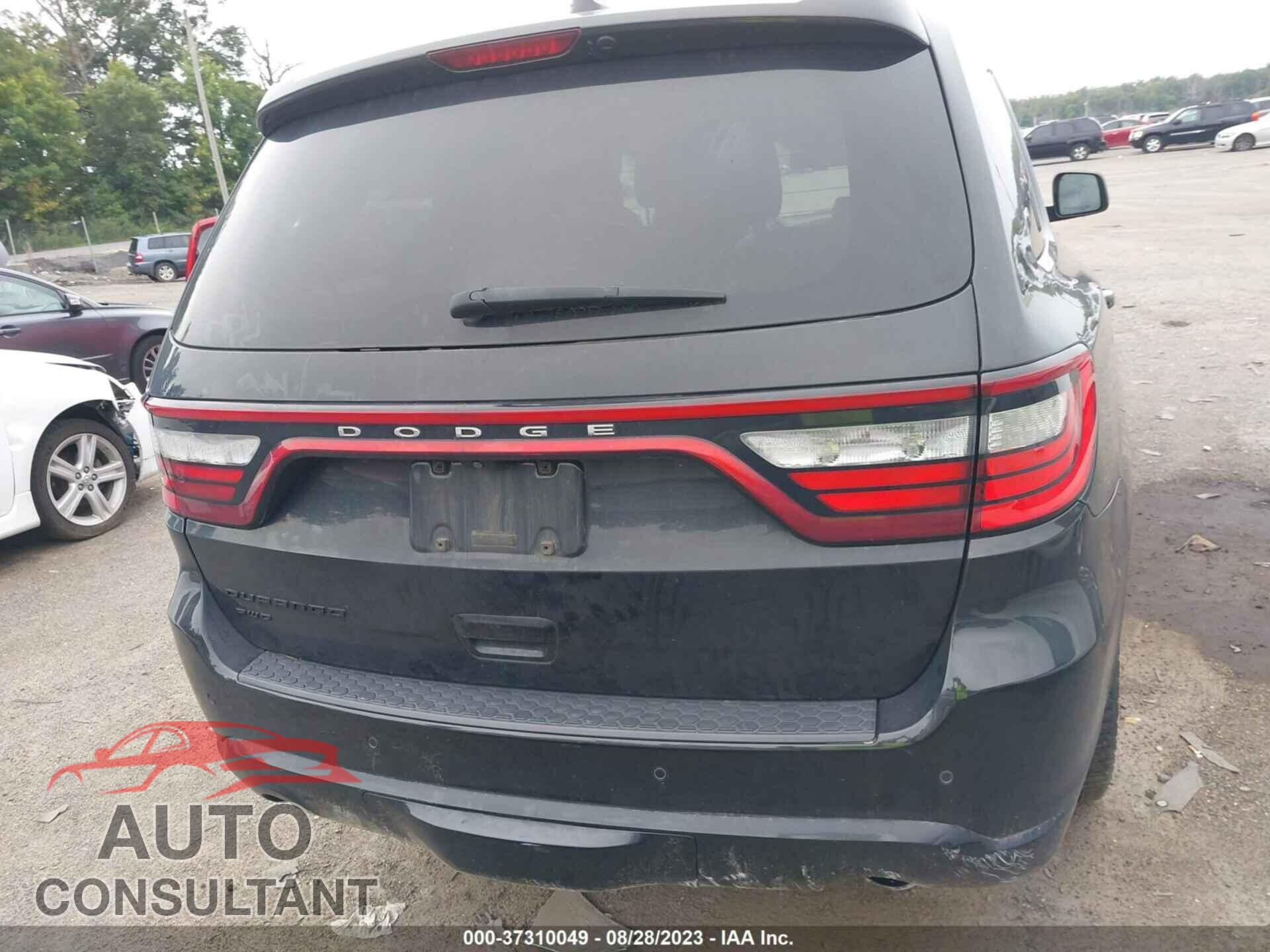 DODGE DURANGO 2016 - 1C4RDJDG2GC484948
