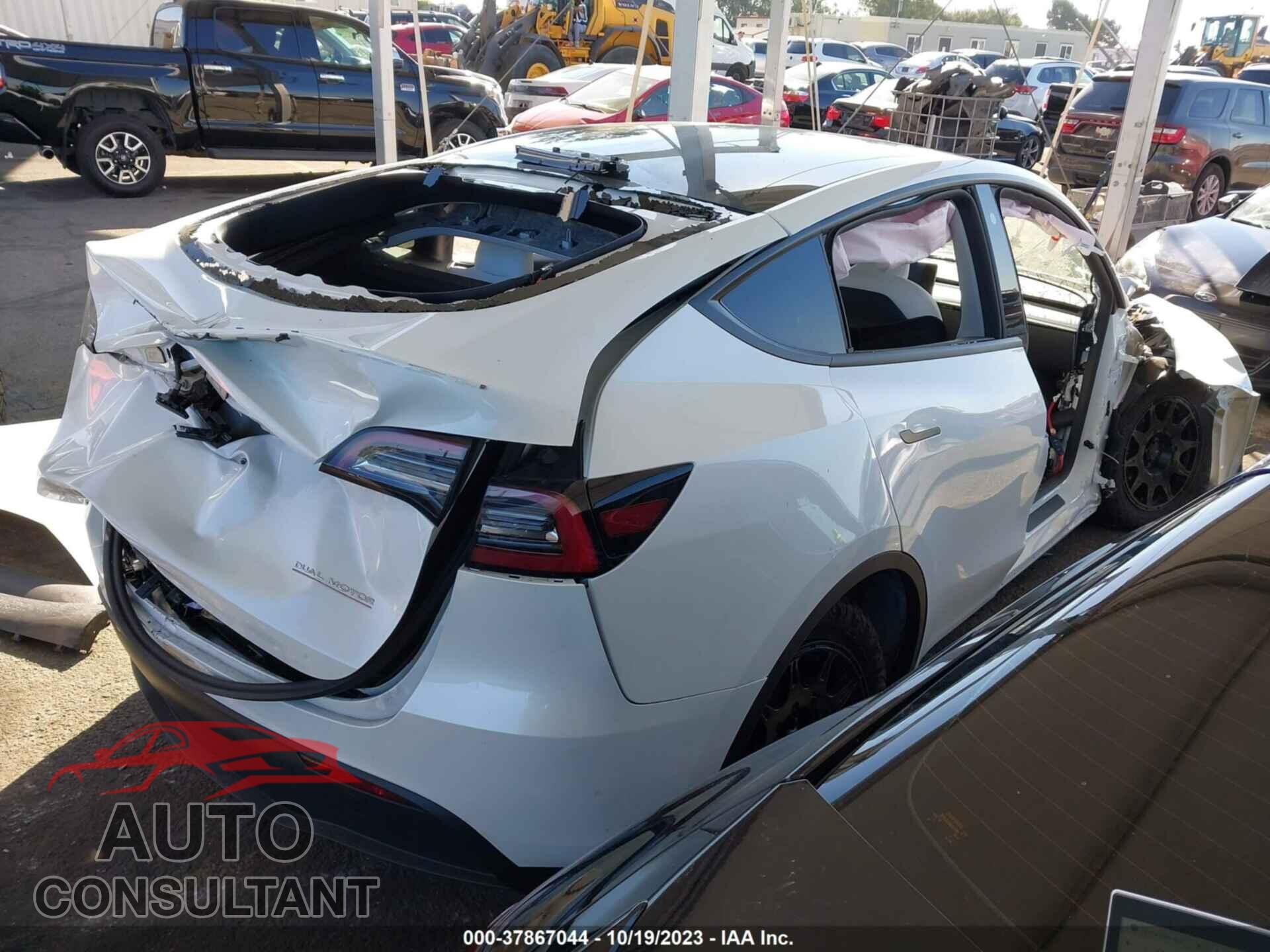 TESLA MODEL Y 2023 - 7SAYGDEF2PF758231