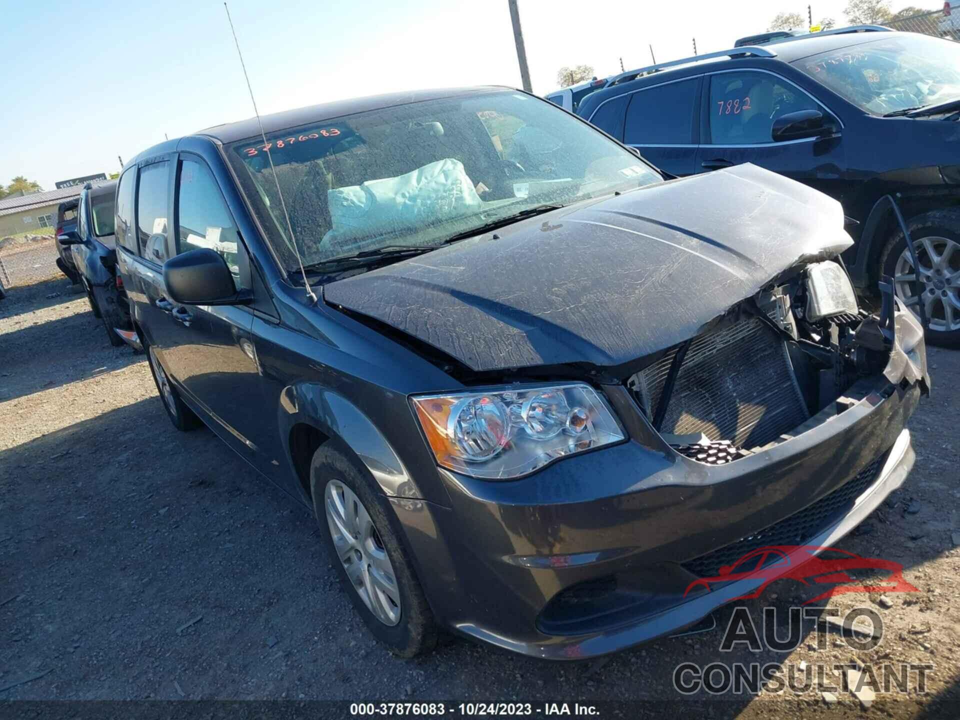 DODGE GRAND CARAVAN 2018 - 2C4RDGBG0JR134044