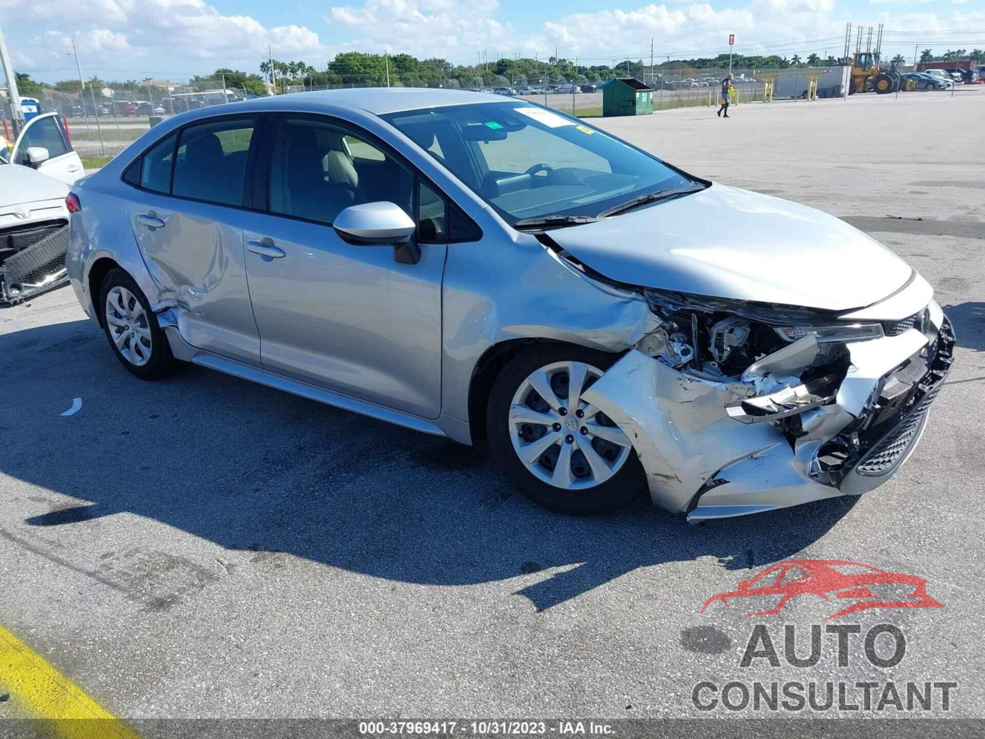 TOYOTA COROLLA 2022 - JTDEPMAEXN3000953