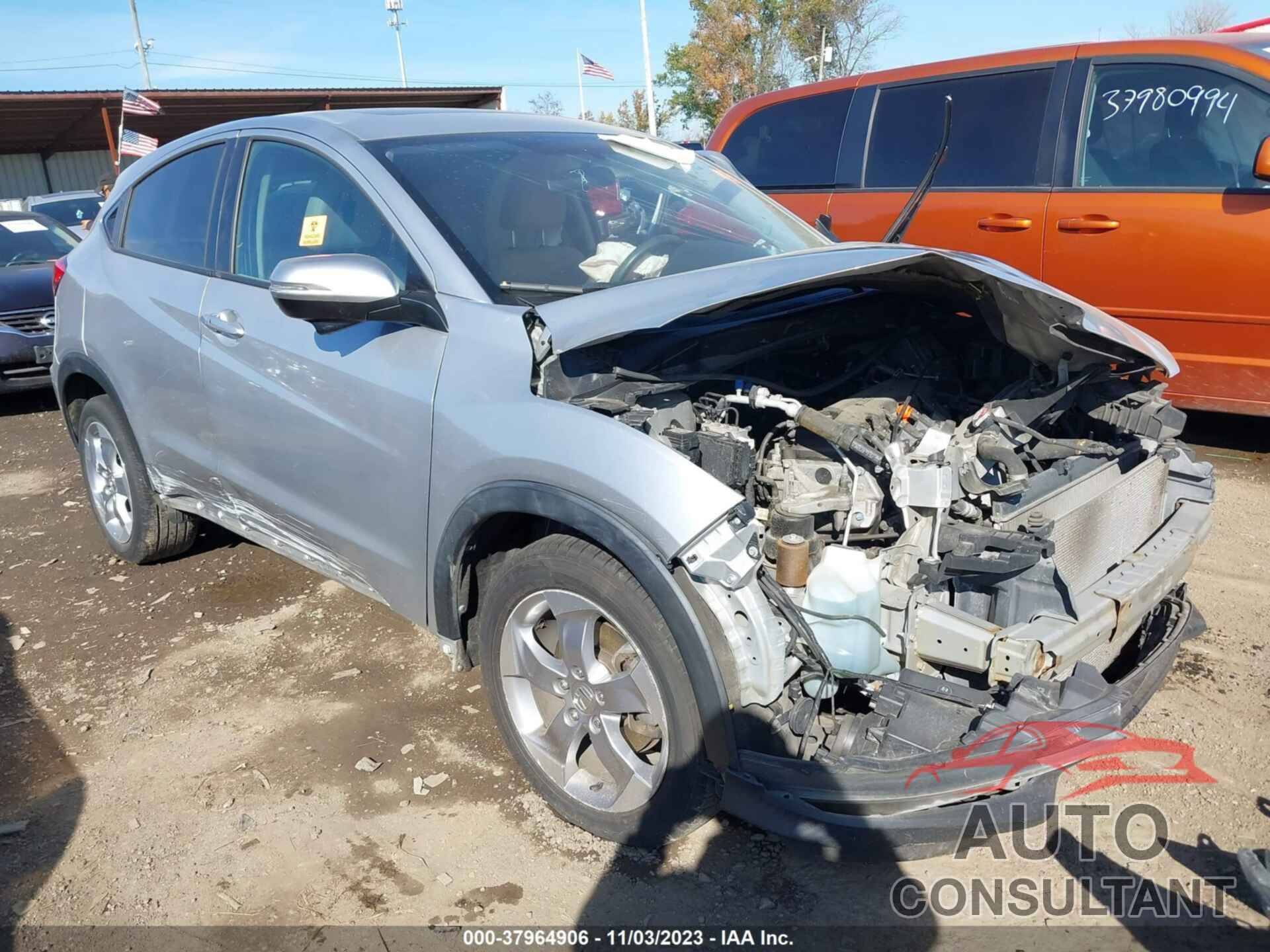 HONDA HR-V 2016 - 3CZRU6H58GM769877