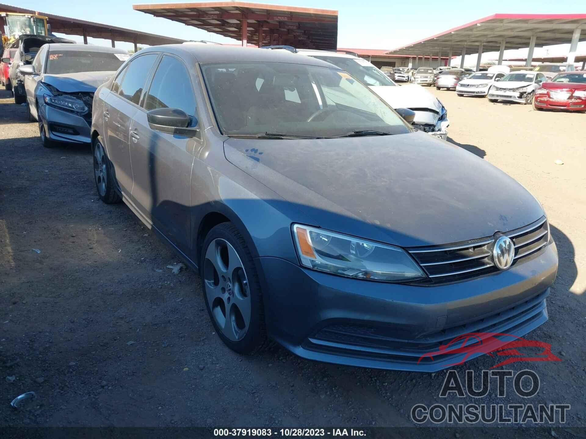 VOLKSWAGEN JETTA 2016 - 3VW167AJ0GM264939