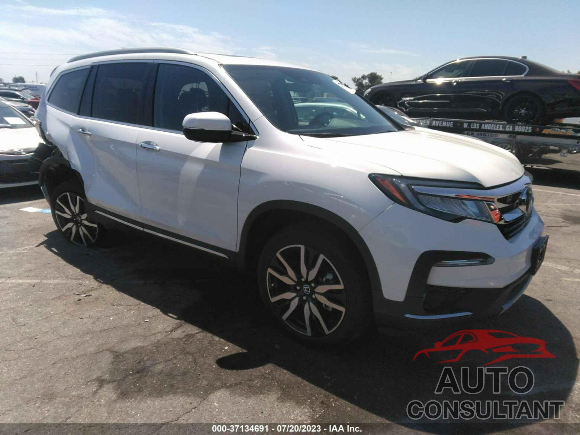 HONDA PILOT 2021 - 5FNYF5H9XMB017008