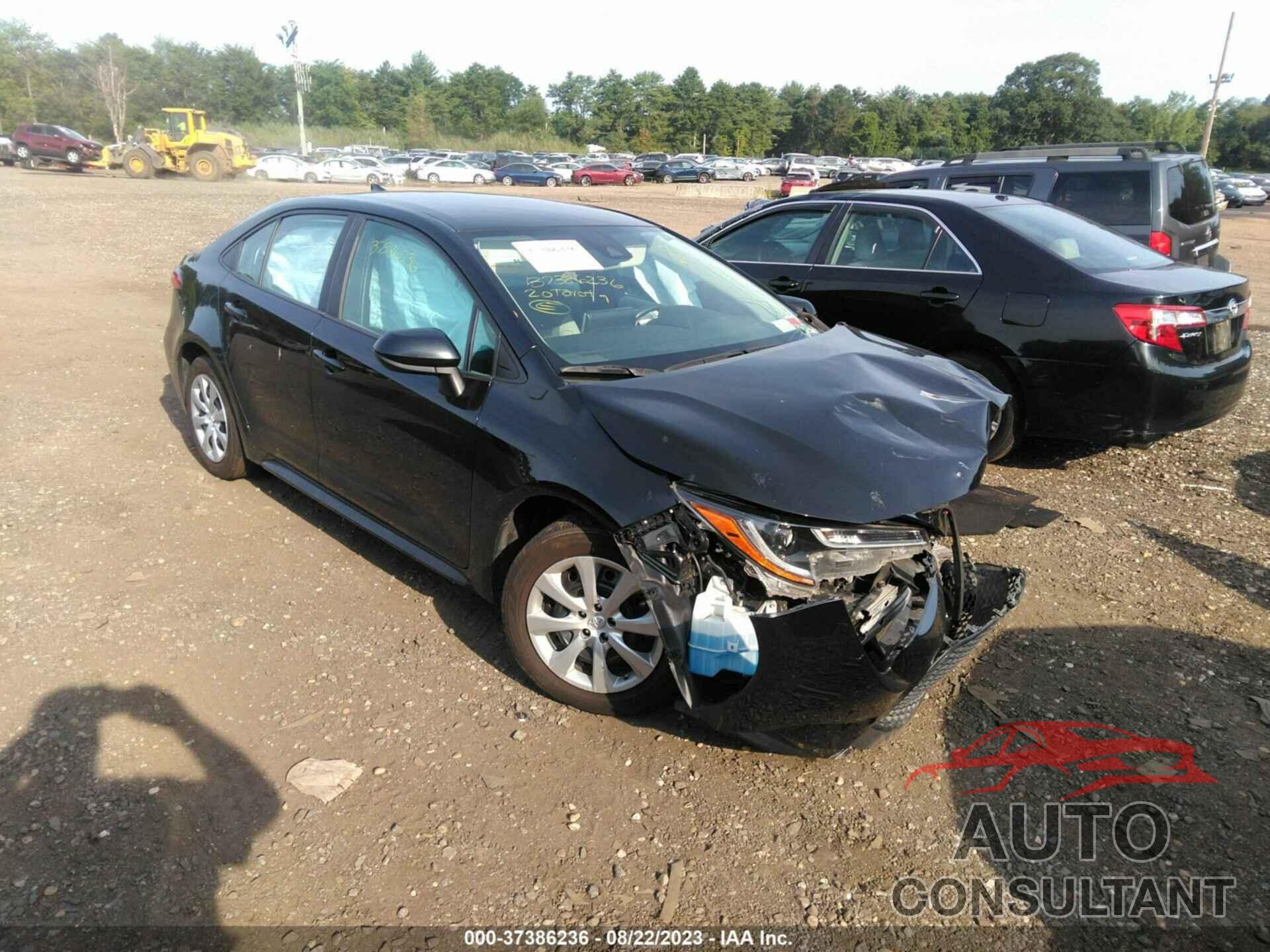TOYOTA COROLLA 2020 - 5YFEPRAE9LP001142