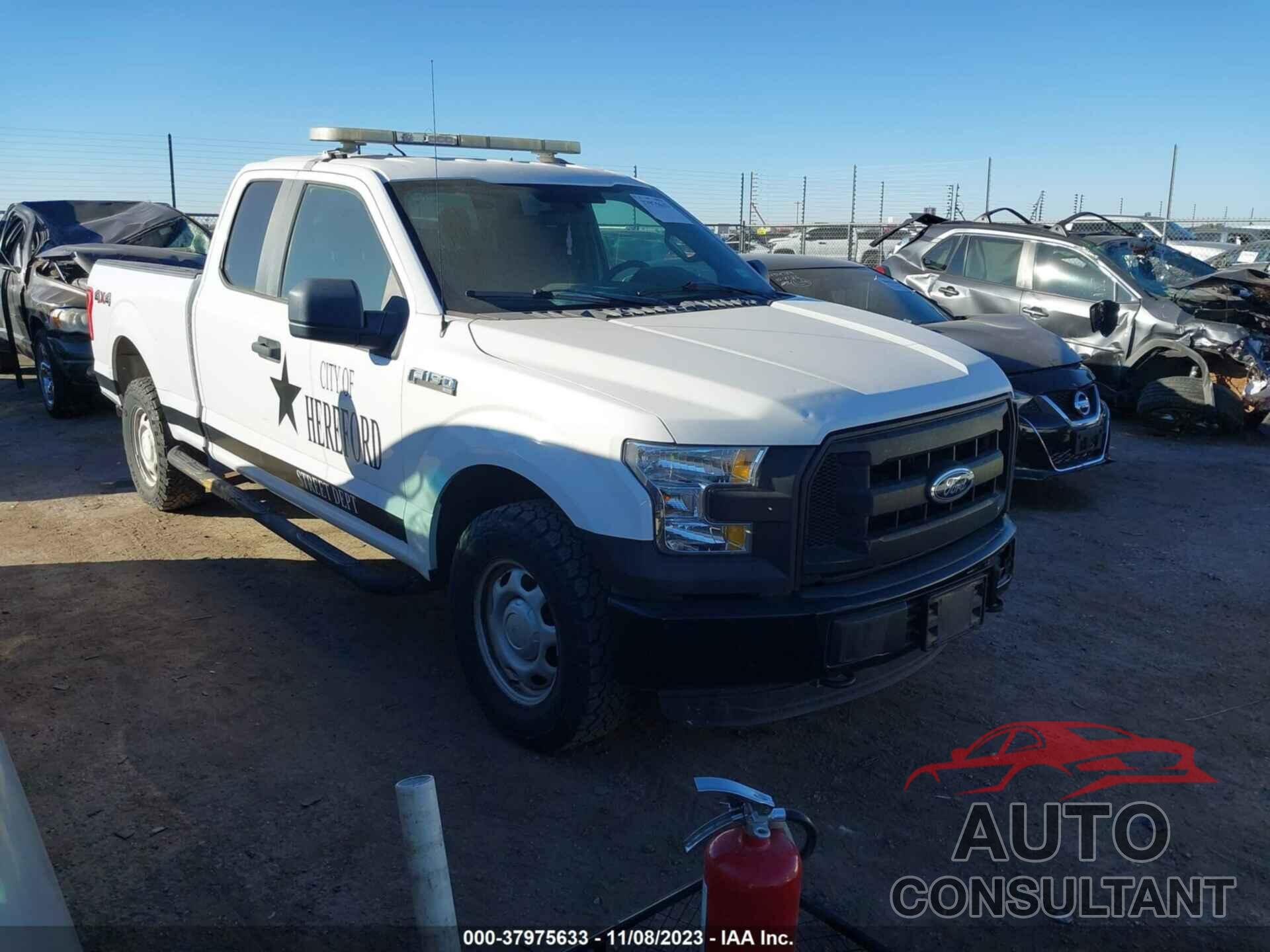 FORD F150 2016 - 1FTFX1EF3GKD90180