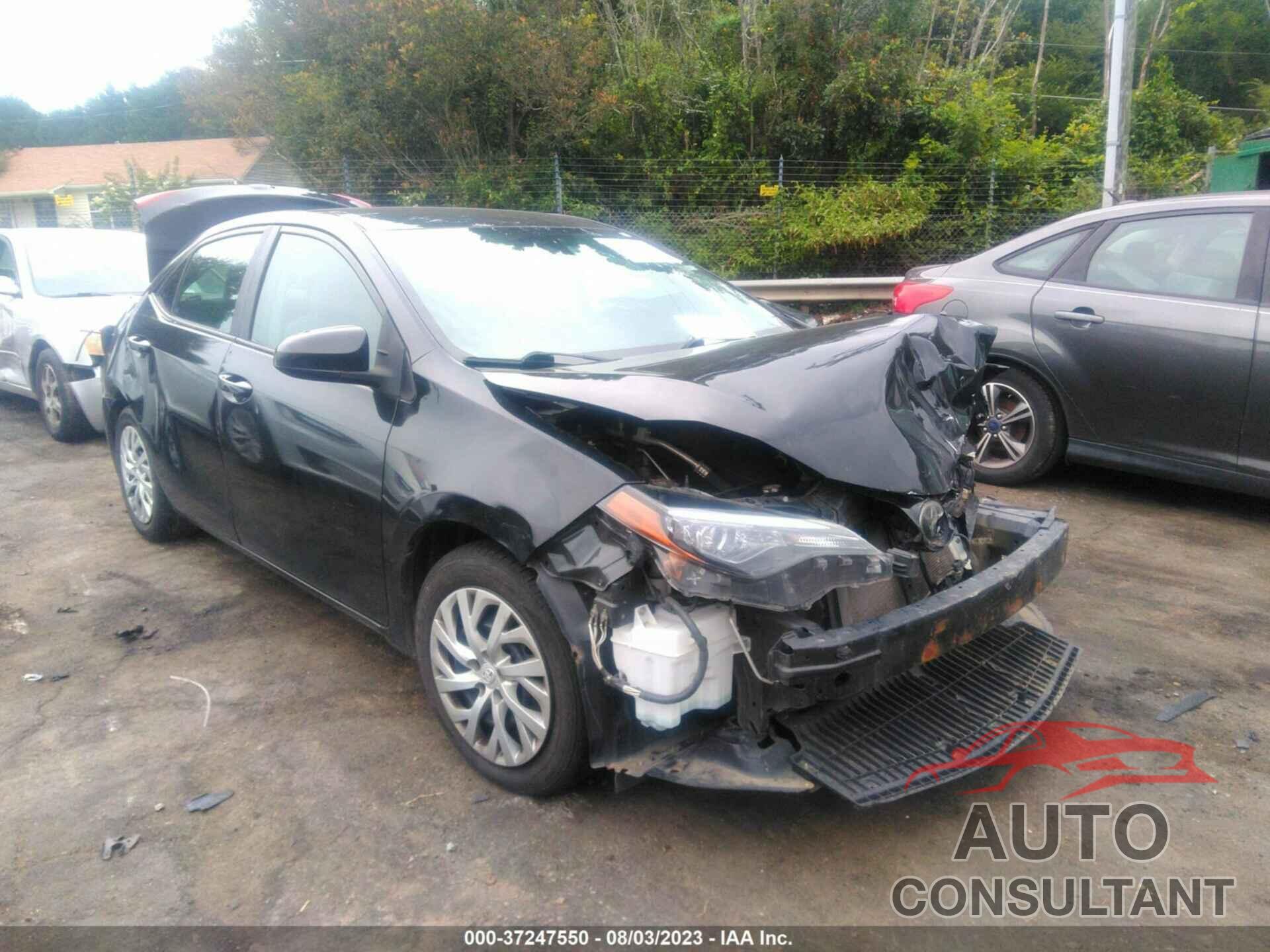 TOYOTA COROLLA 2018 - 2T1BURHE4JC022205