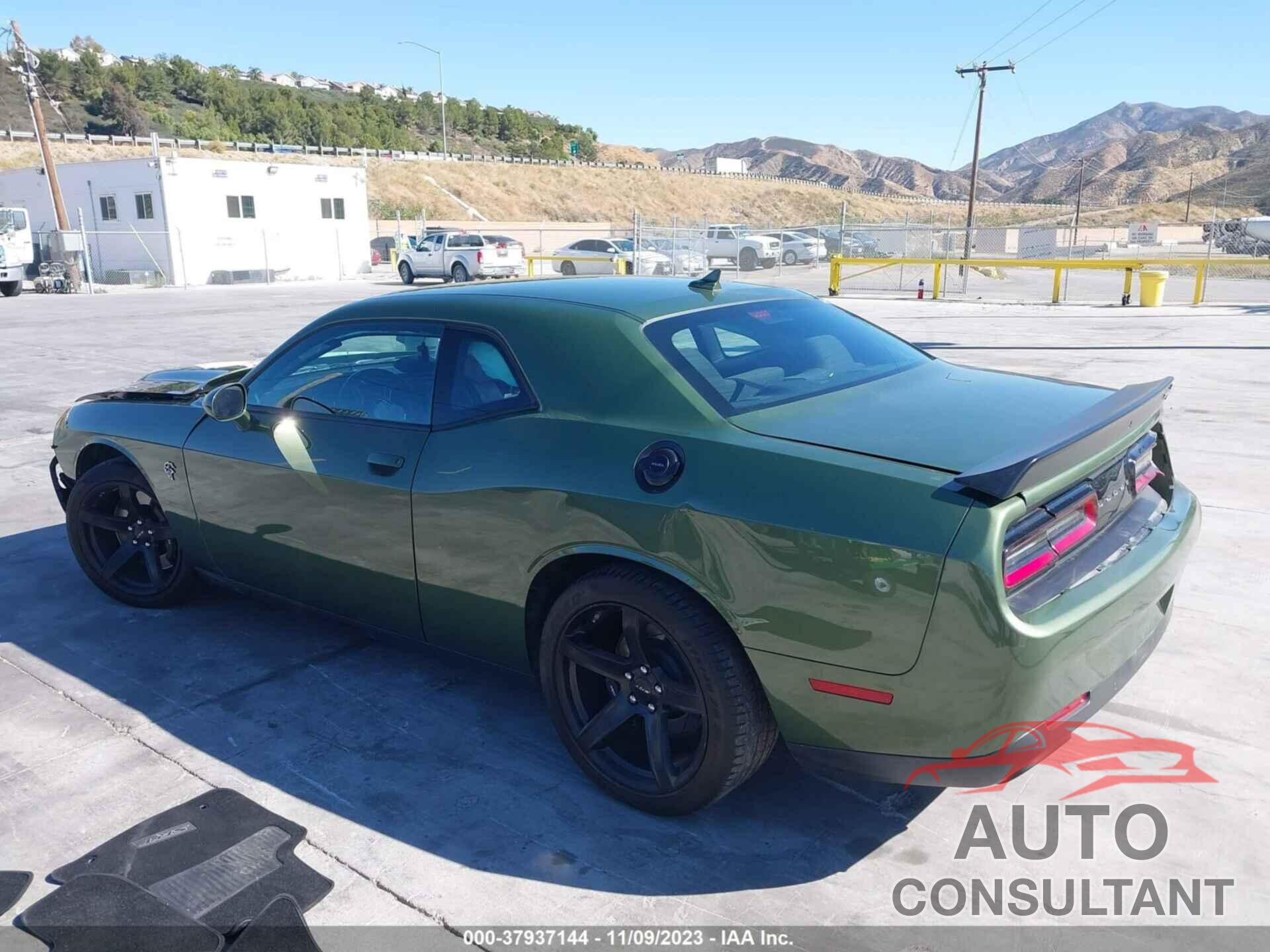 DODGE CHALLENGER 2020 - 2C3CDZC91LH148761