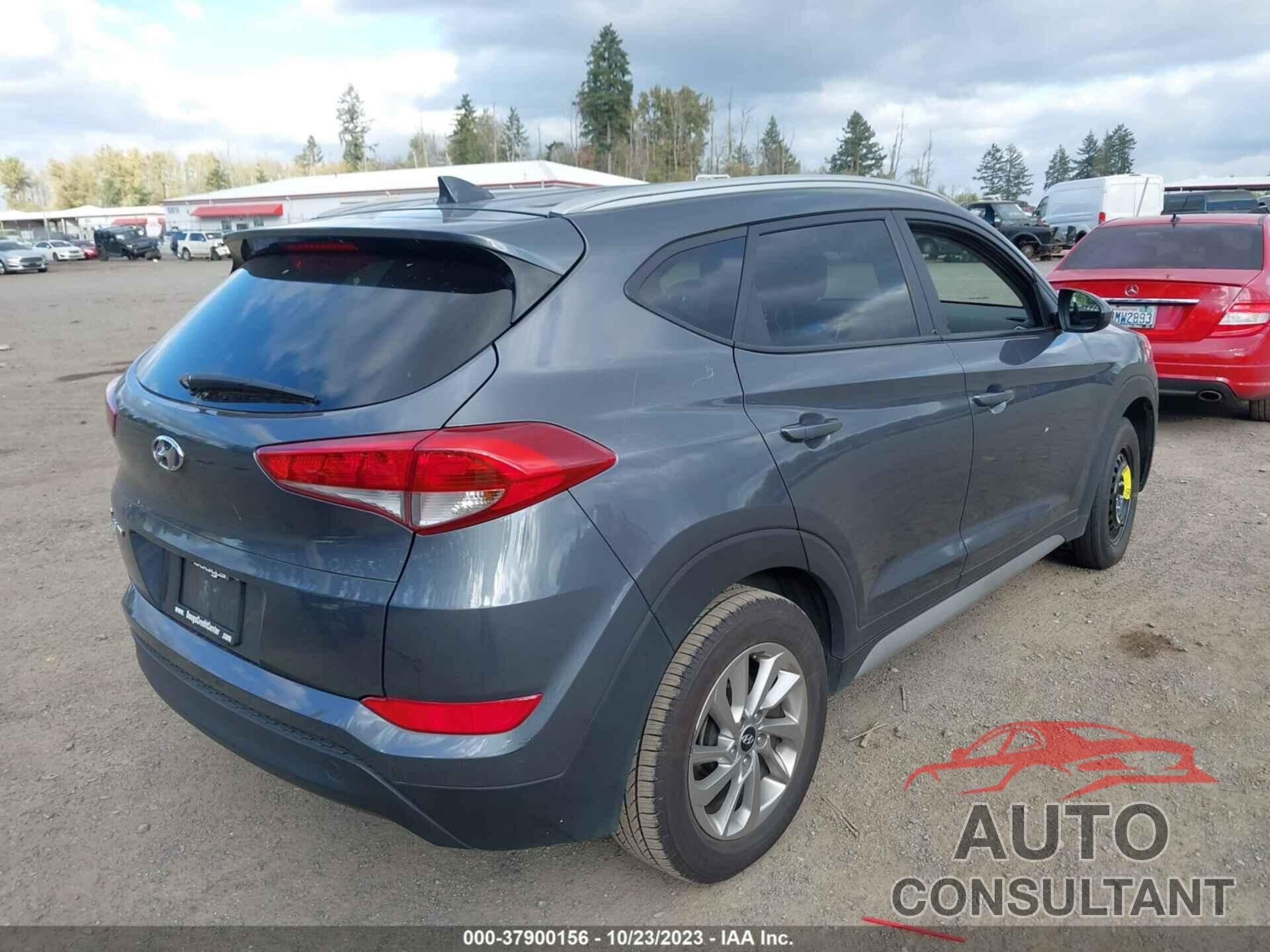 HYUNDAI TUCSON 2018 - KM8J33A4XJU723780