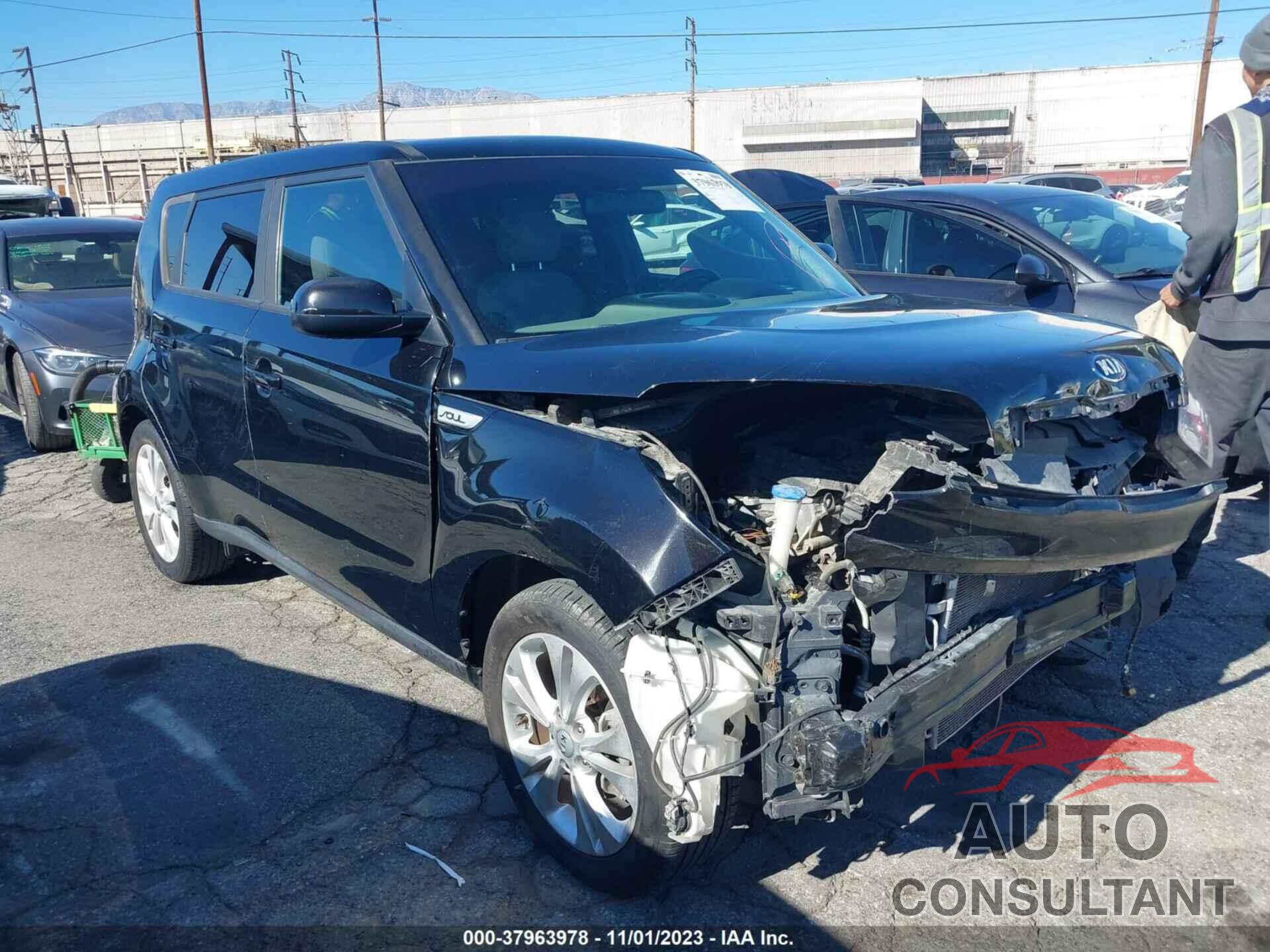 KIA SOUL 2016 - KNDJP3A50G7323980