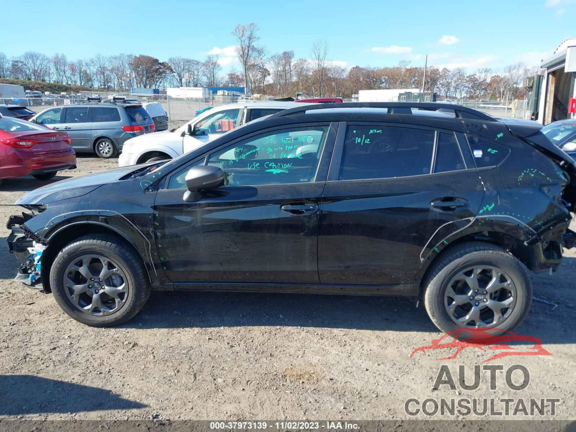 SUBARU CROSSTREK 2022 - JF2GTHSC6NH229658