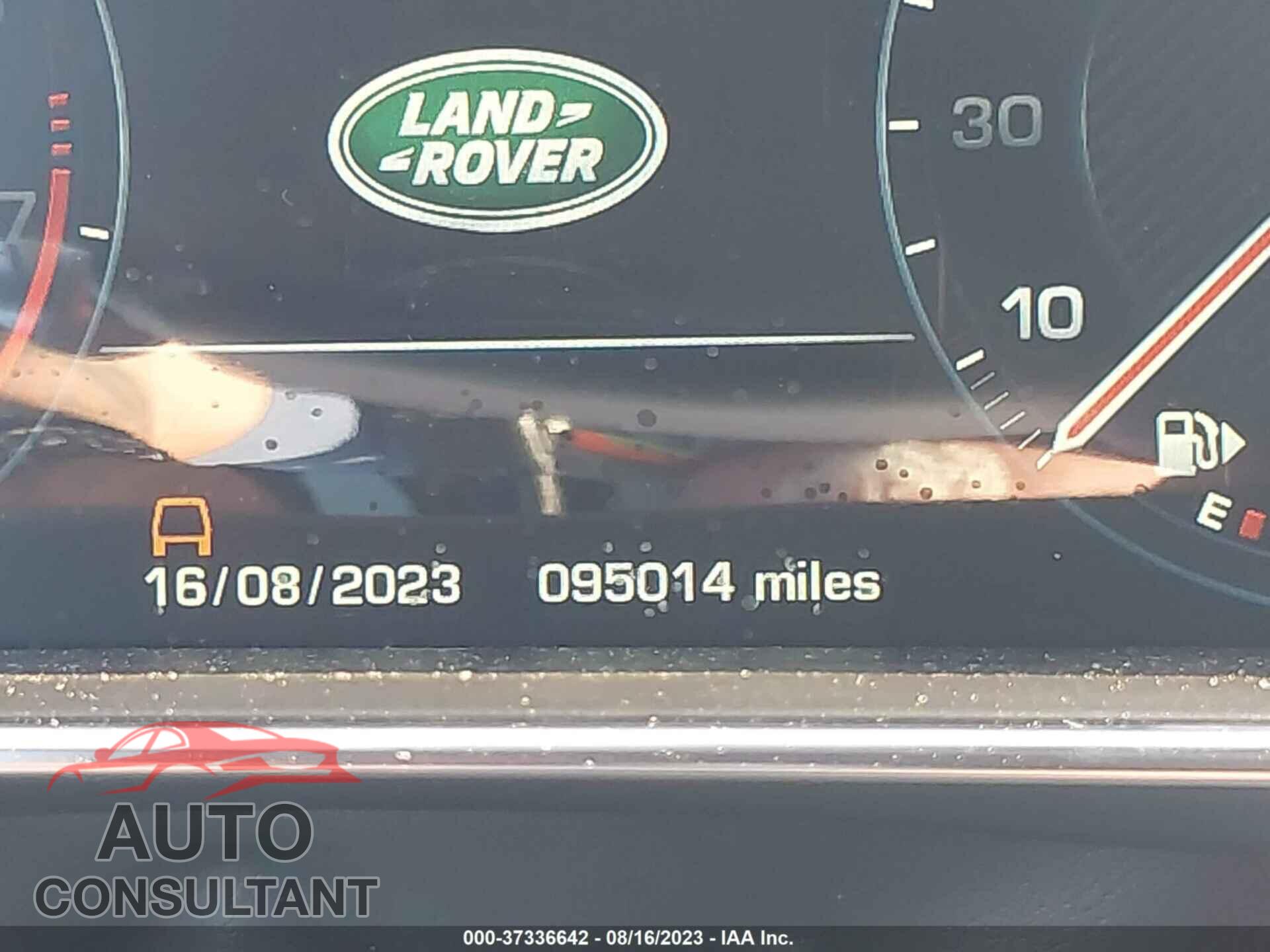 LAND ROVER RANGE ROVER 2016 - SALGS2EF4GA255782