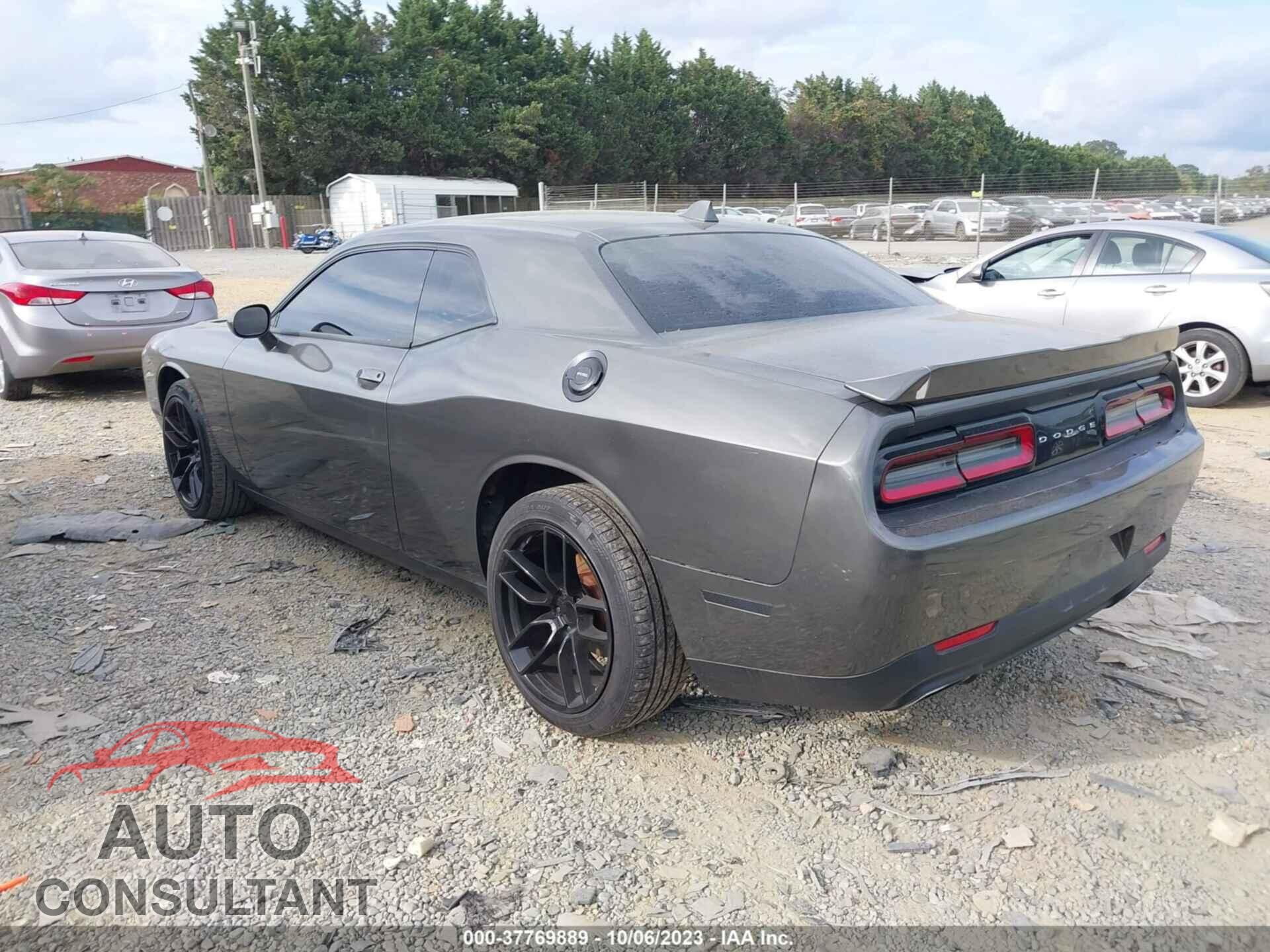 DODGE CHALLENGER 2017 - 2C3CDZAG0HH517005