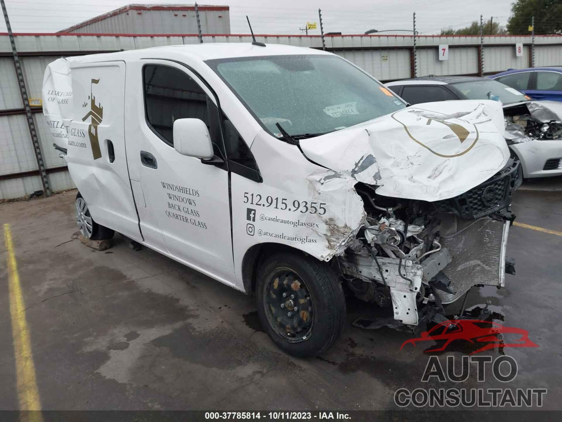 NISSAN NV200 2018 - 3N6CM0KN9JK691577