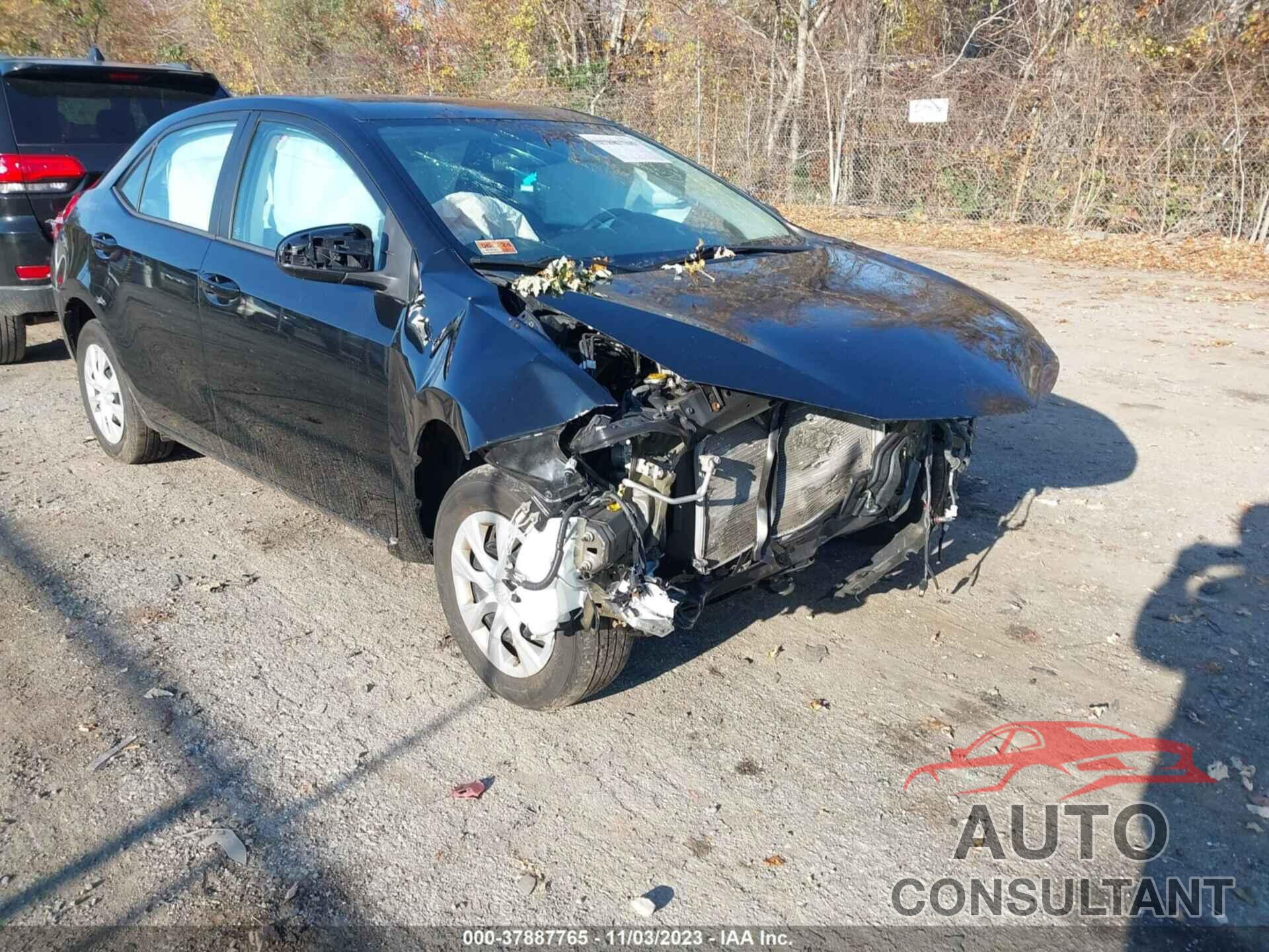 TOYOTA COROLLA 2016 - 5YFBURHE0GP424196