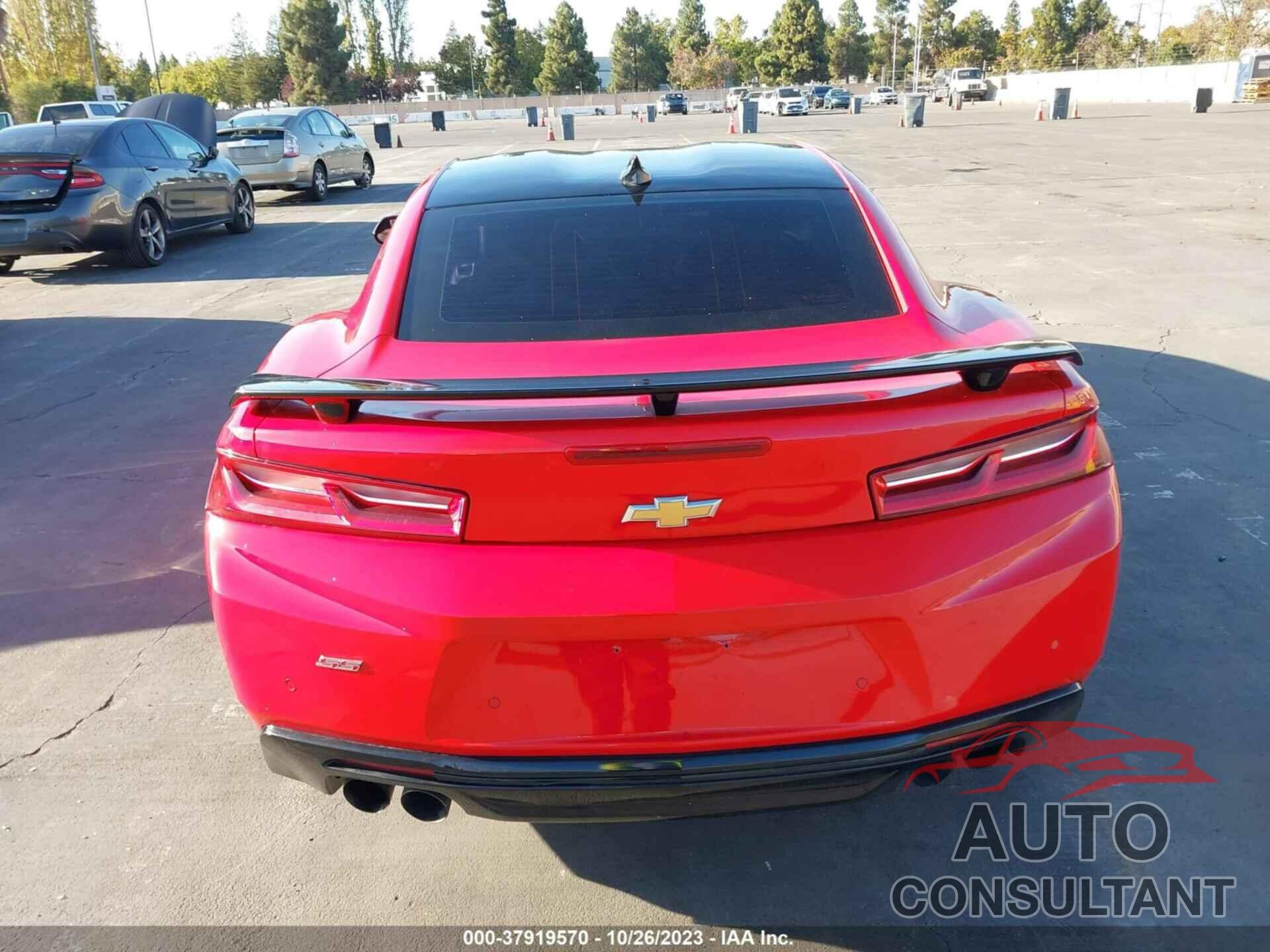 CHEVROLET CAMARO 2016 - 1G1FH1R70G0190815