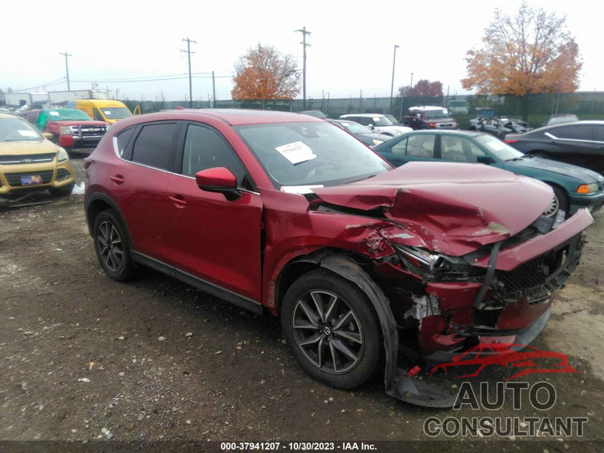 MAZDA CX-5 2018 - JM3KFBDMXJ0317907