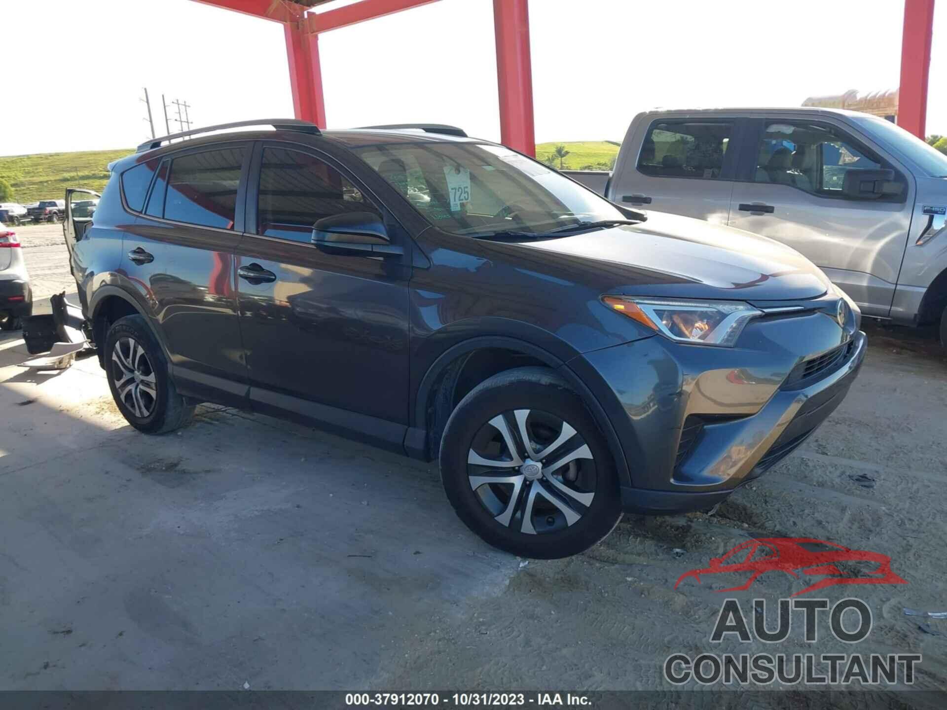 TOYOTA RAV4 2018 - JTMZFREV8JJ154448