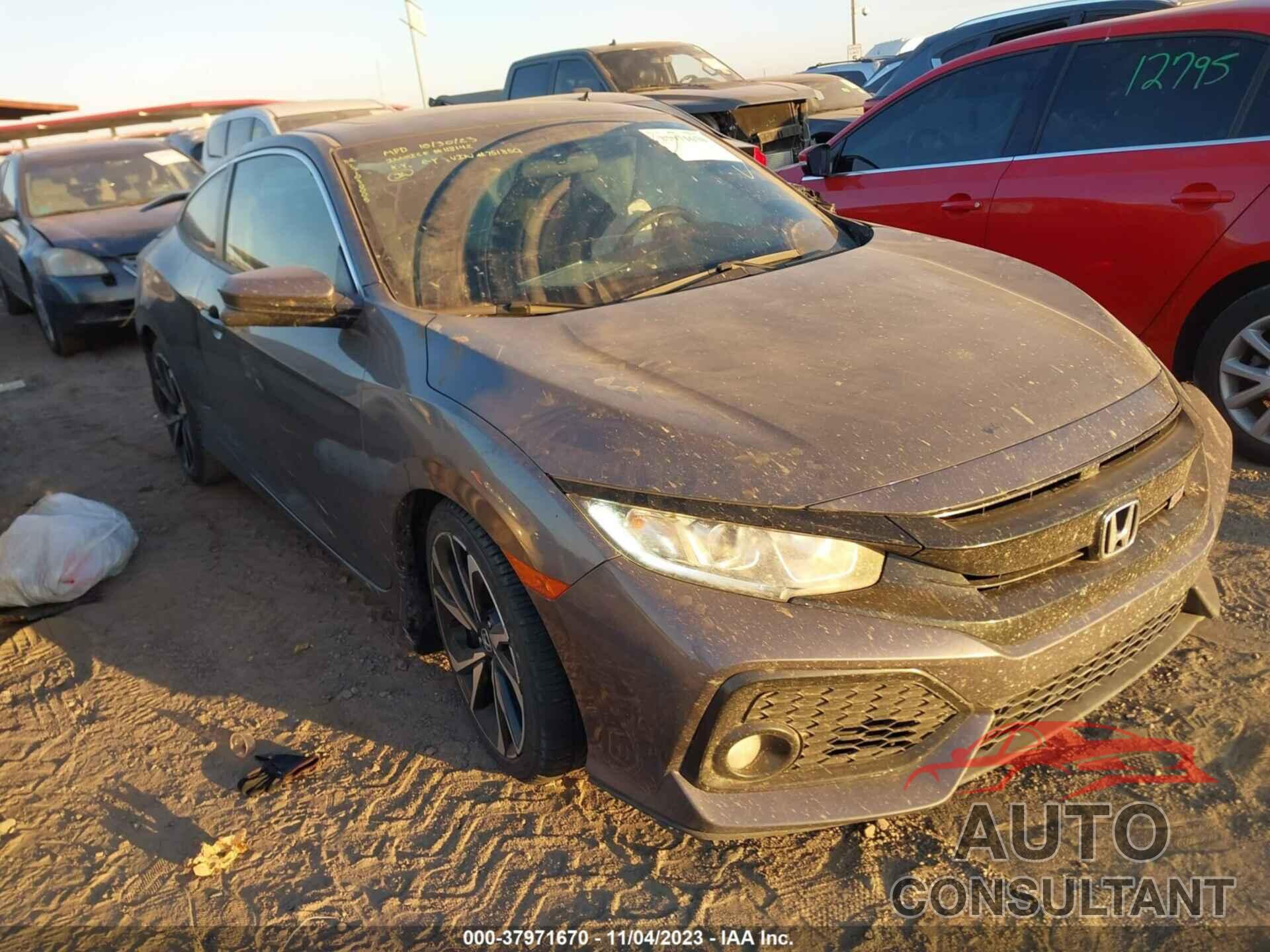 HONDA CIVIC 2017 - 2HGFC3A50HH751850